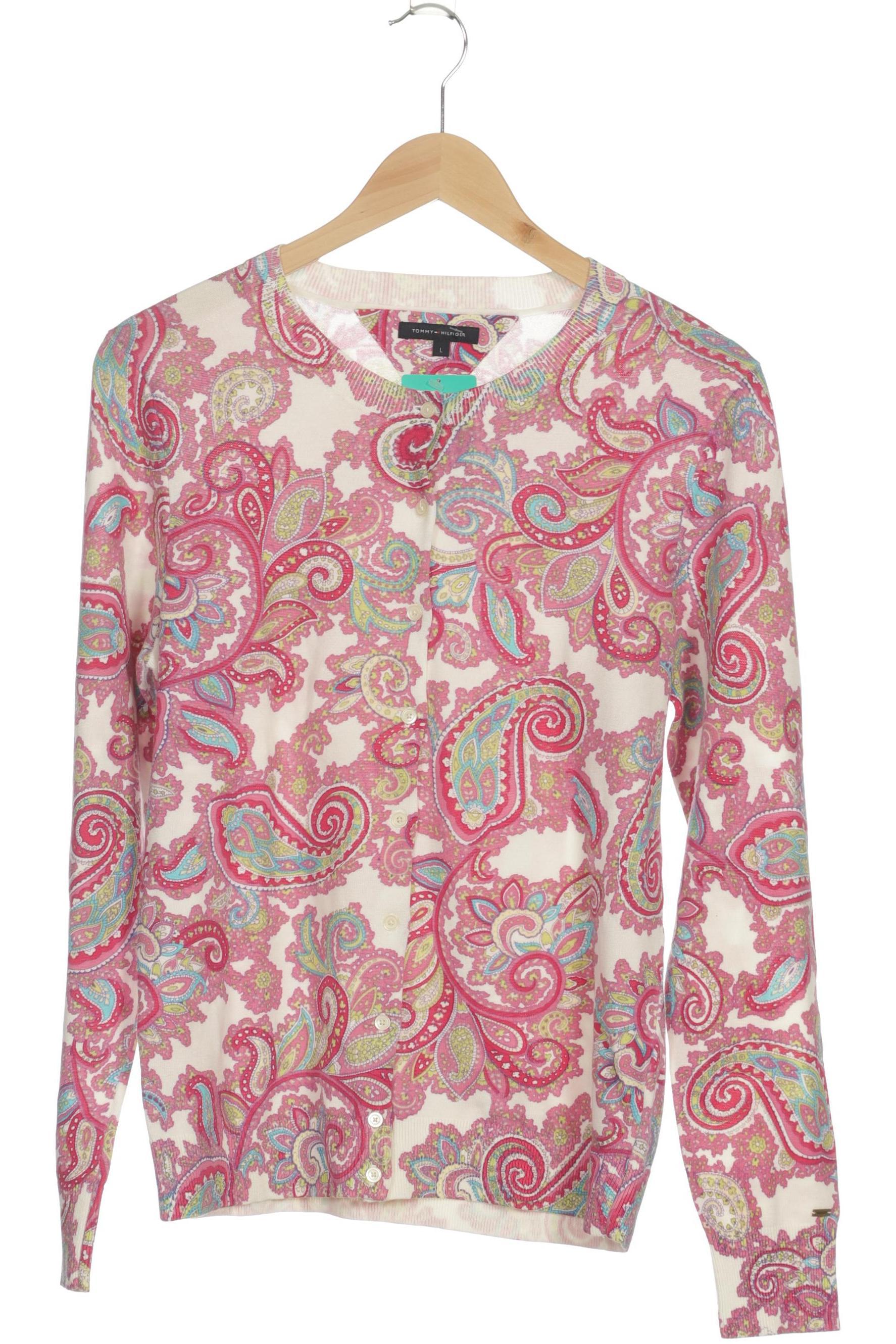 

Tommy Hilfiger Damen Strickjacke, pink, Gr.