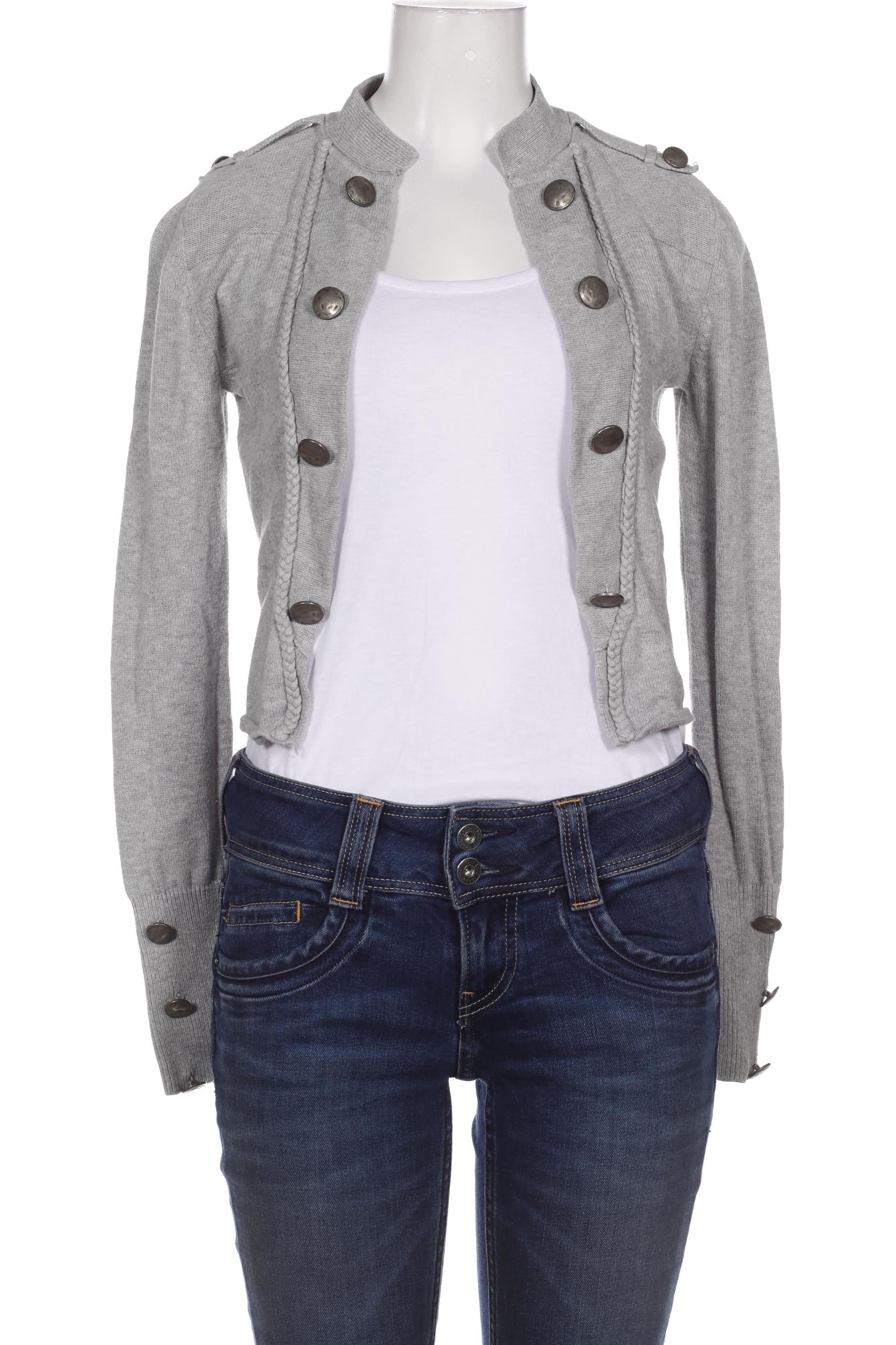 

Hilfiger Denim Damen Strickjacke, grau, Gr.