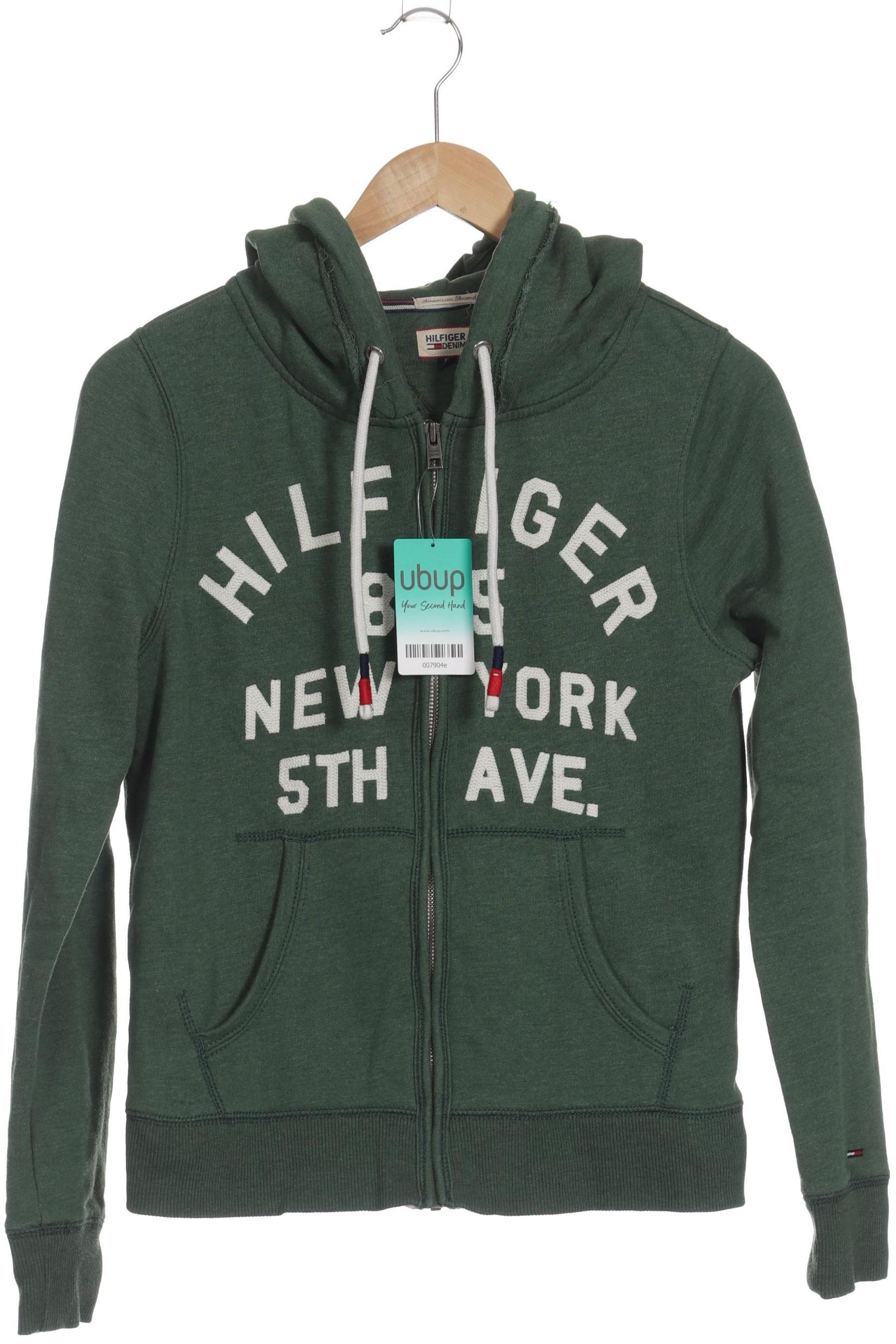 

Hilfiger Denim Damen Sweatshirt, grün, Gr.