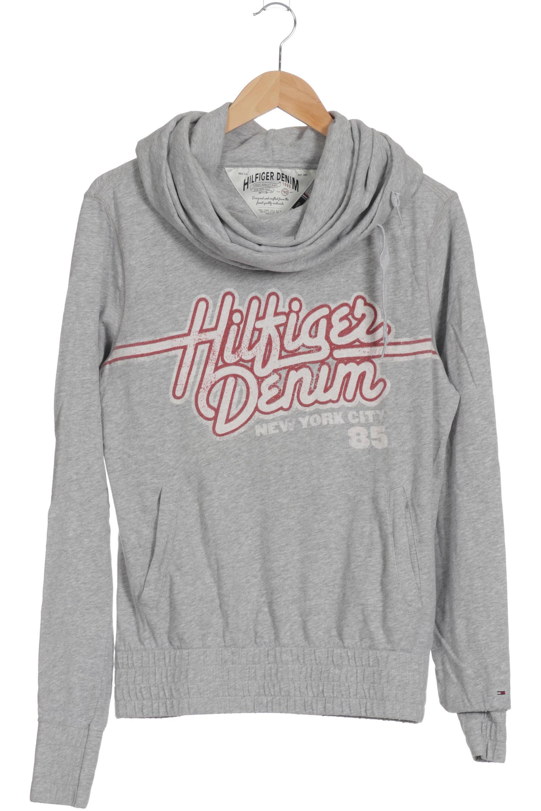 Thumbnail - Hilfiger Denim Herren Kapuzenpullover, blau, grau, Gr.