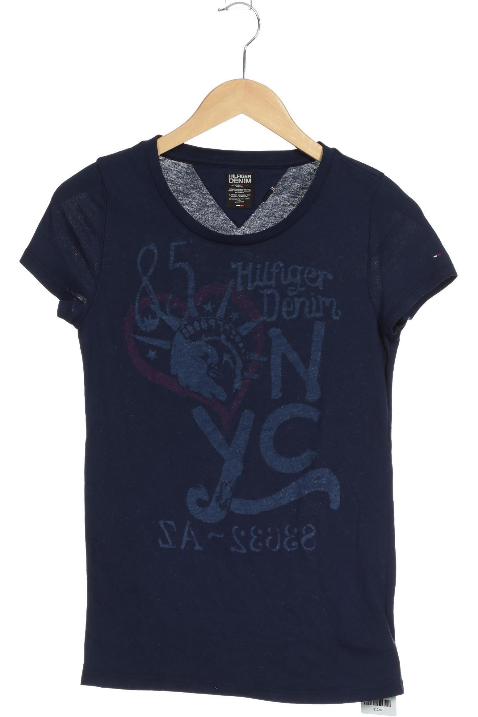 

Hilfiger Denim Damen T-Shirt, blau, Gr.