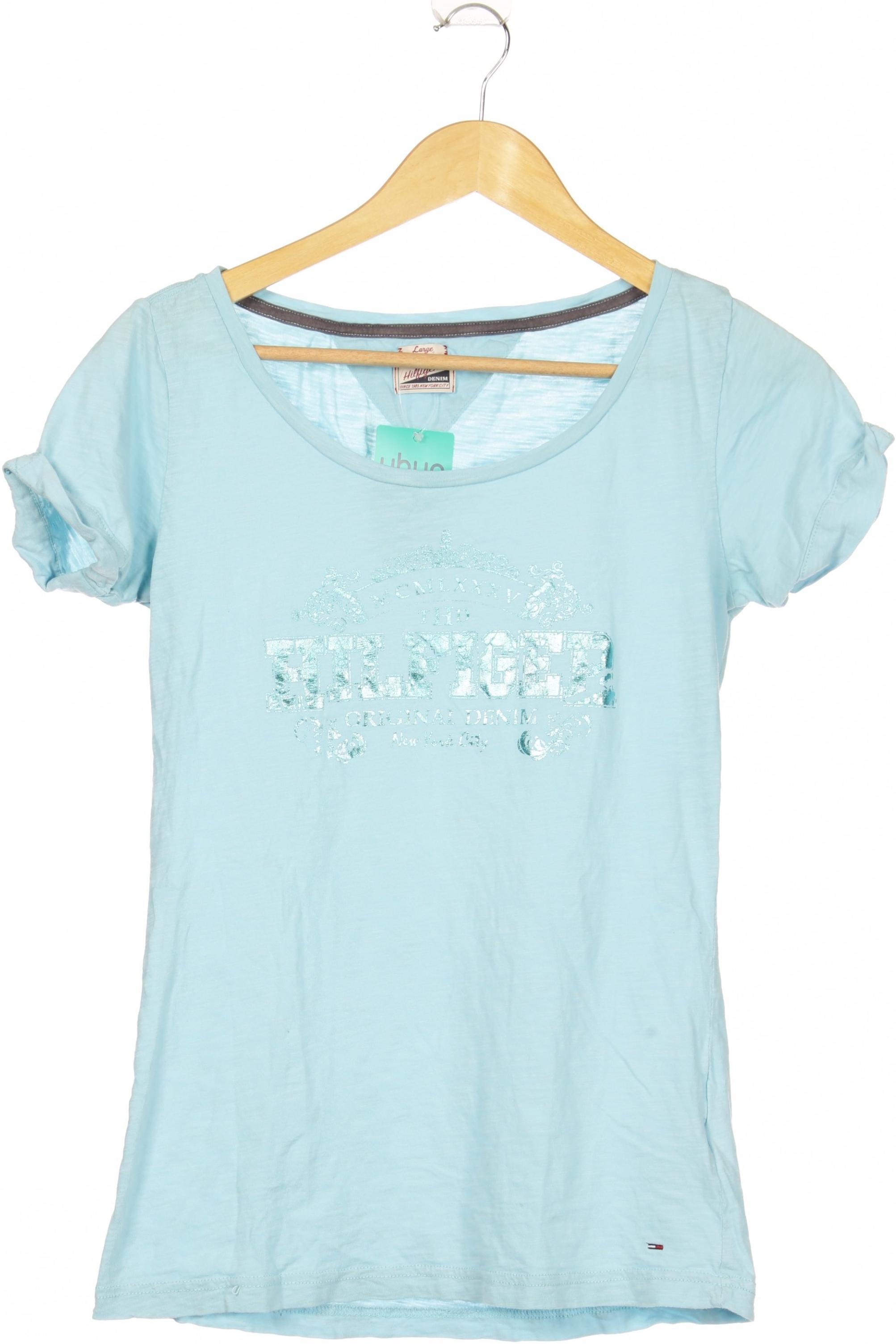 

Hilfiger Denim Damen T-Shirt, blau, Gr.