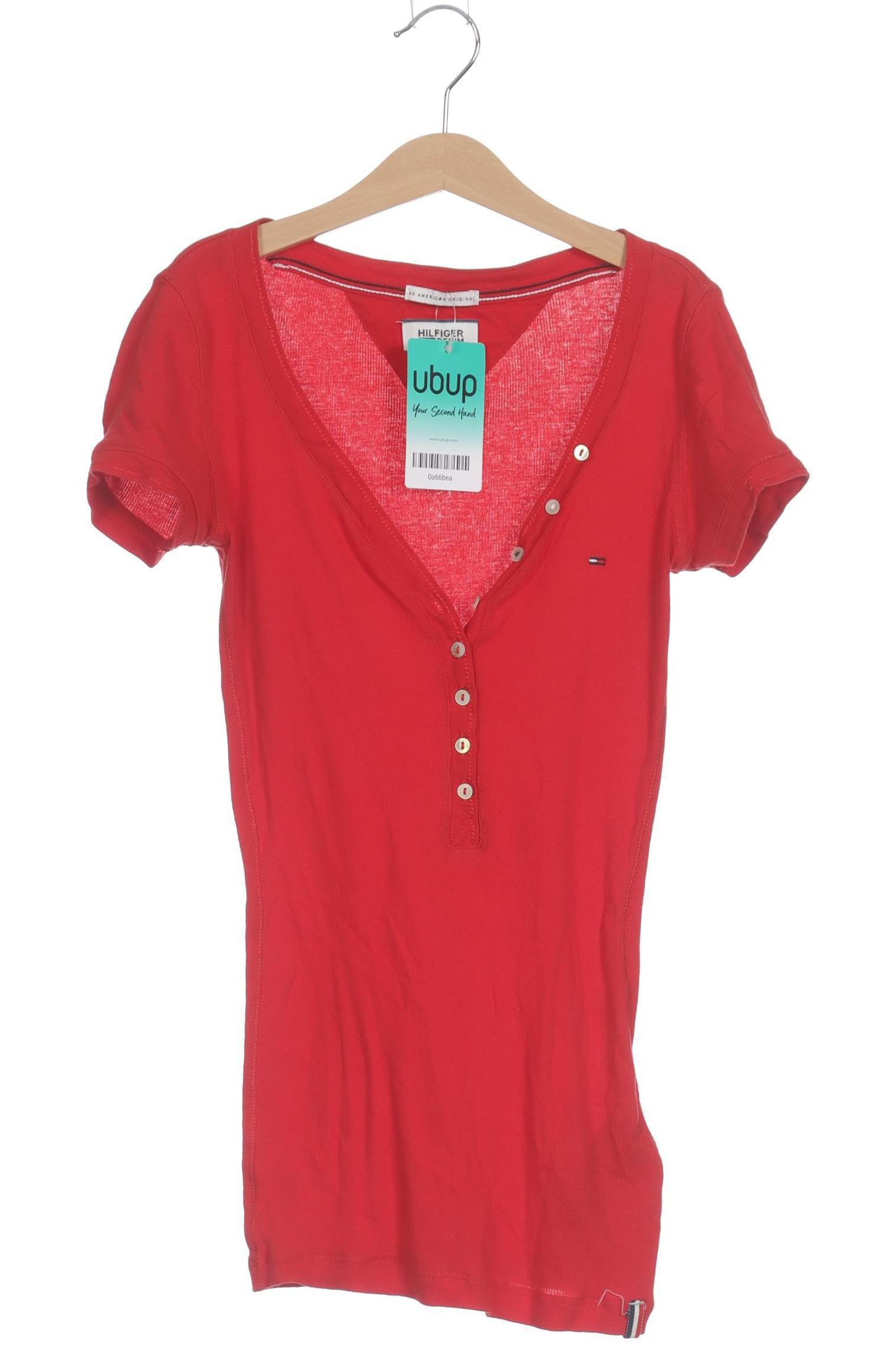 

Hilfiger Denim Damen T-Shirt, rot, Gr.