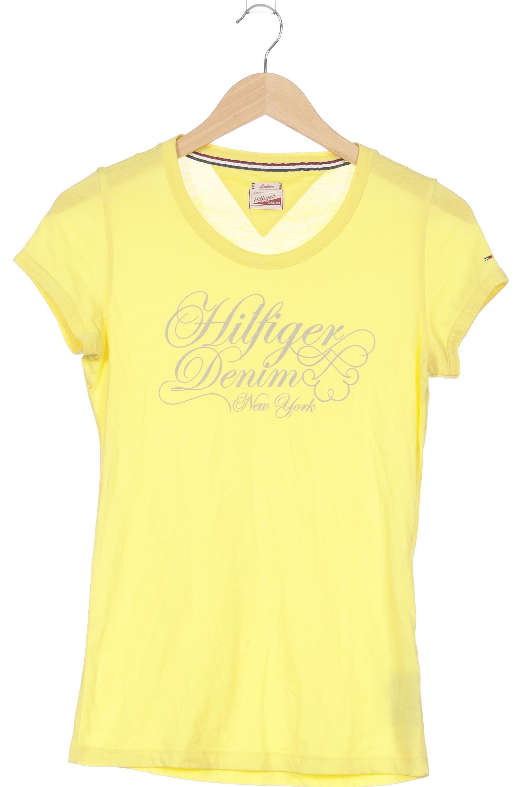 

Hilfiger Denim Damen T-Shirt, gelb, Gr.