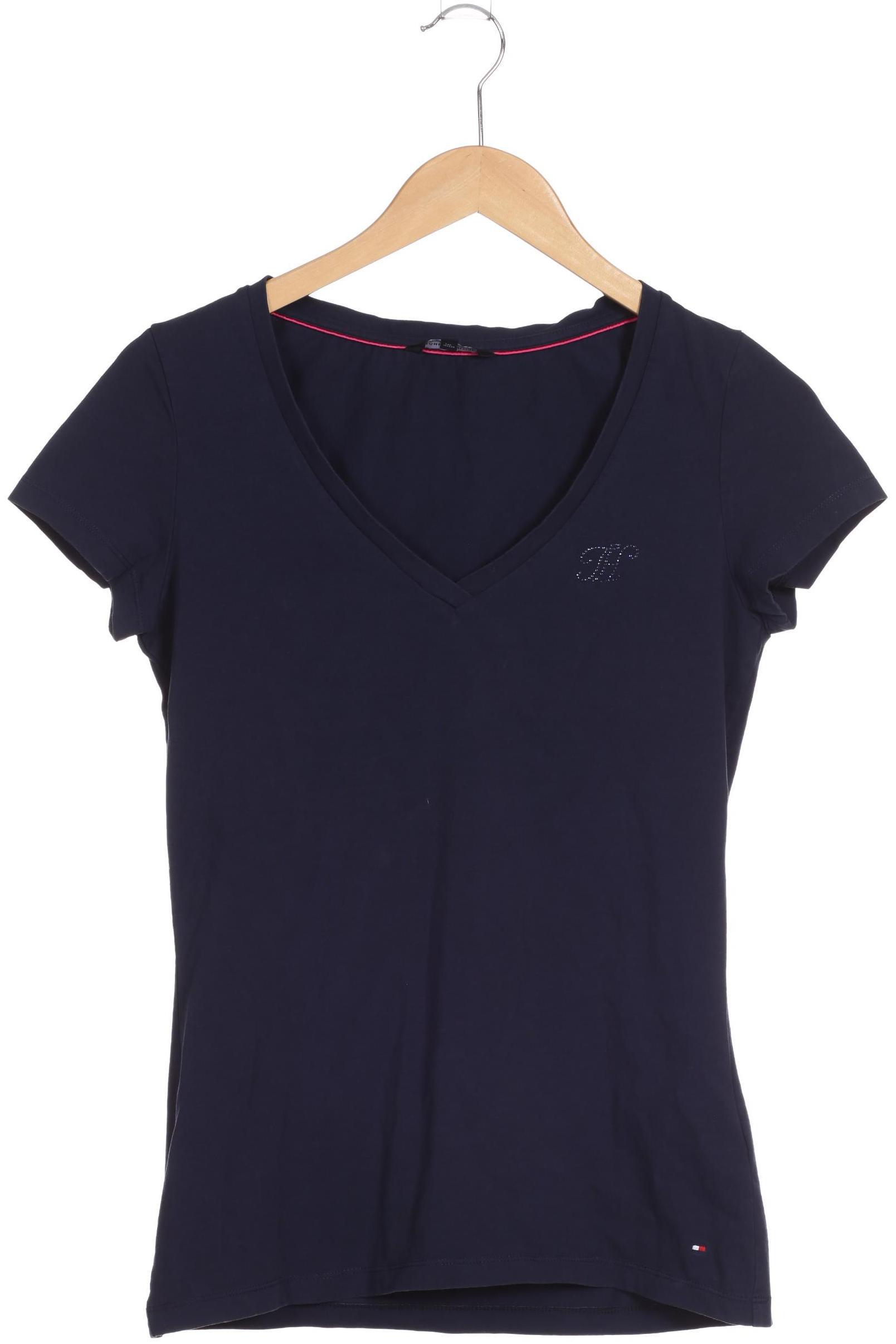 

Tommy Hilfiger Damen T-Shirt, blau, Gr.