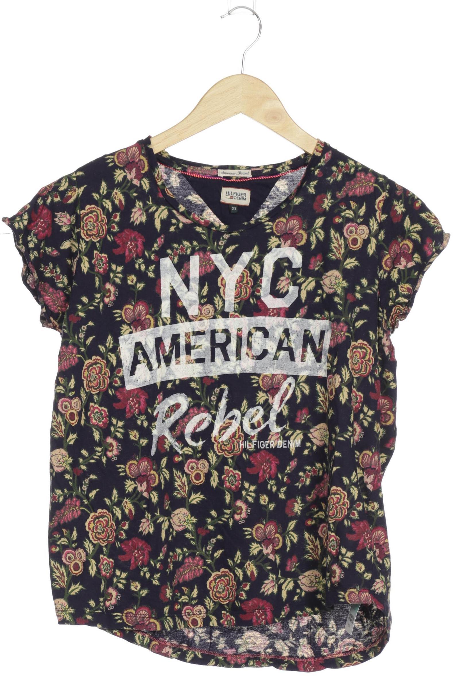 

Hilfiger Denim Damen T-Shirt, blau, Gr.