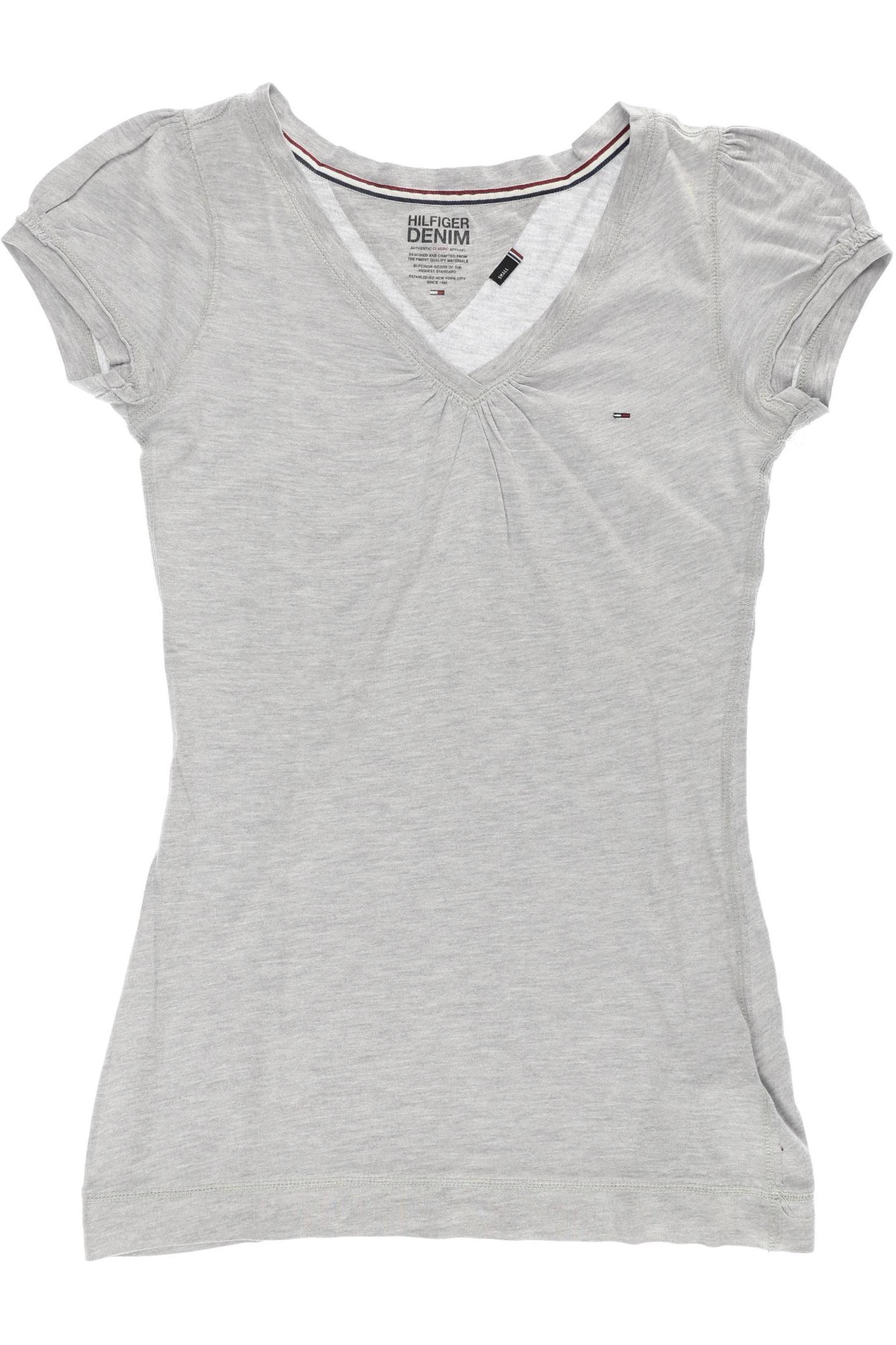 

Hilfiger Denim Damen T-Shirt, grau, Gr.