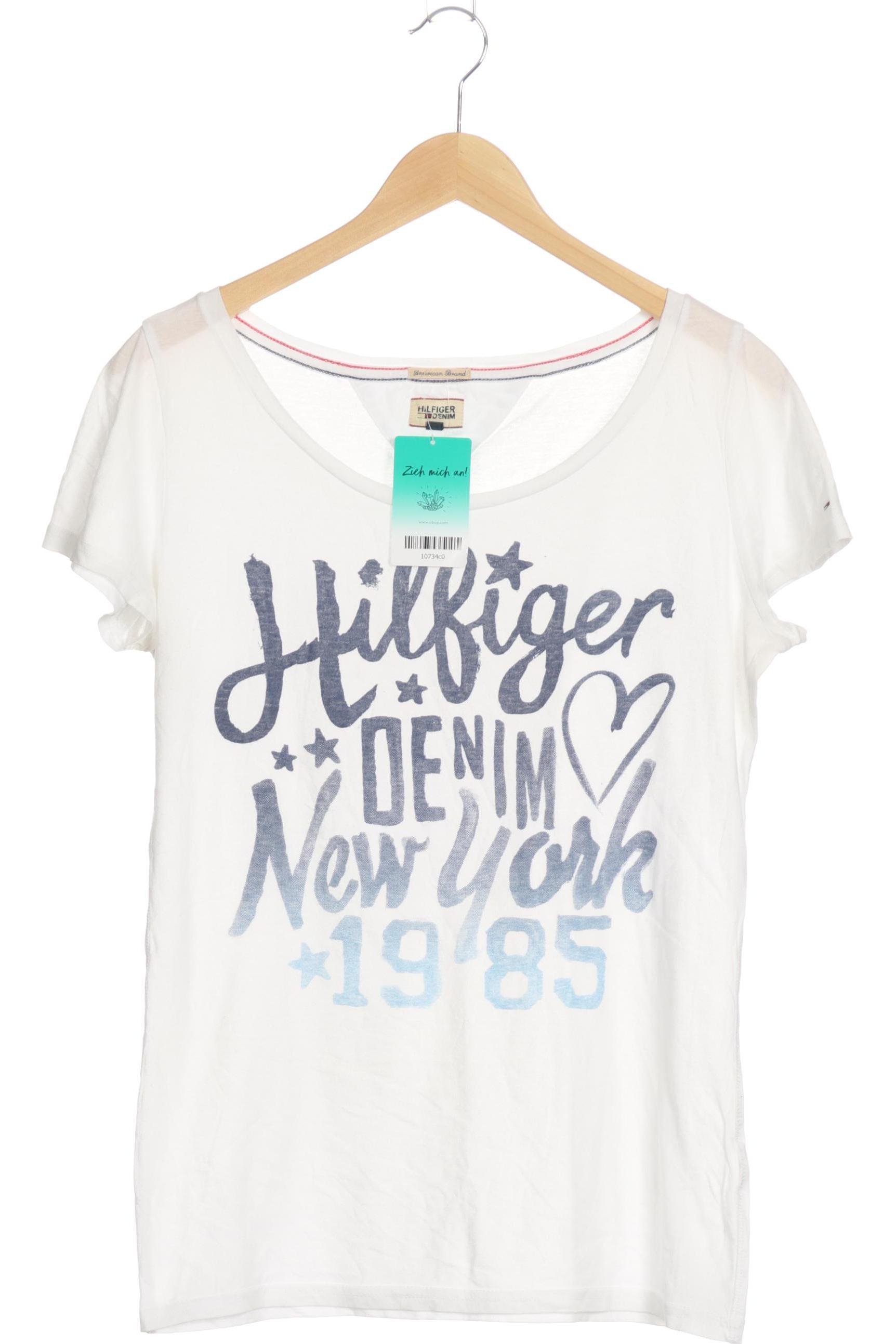 

Hilfiger Denim Damen T-Shirt, weiß, Gr.