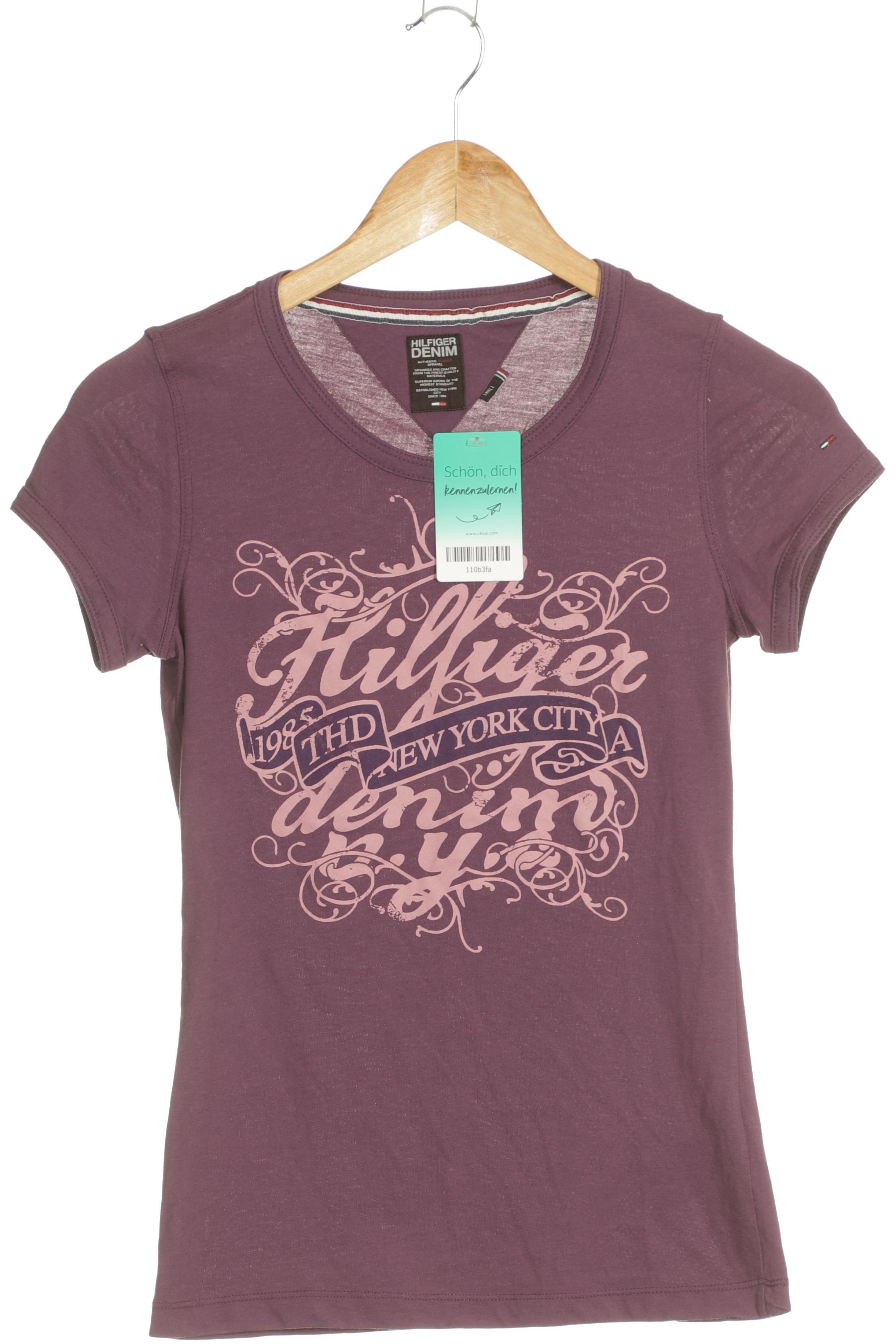 

Hilfiger Denim Damen T-Shirt, lila, Gr.