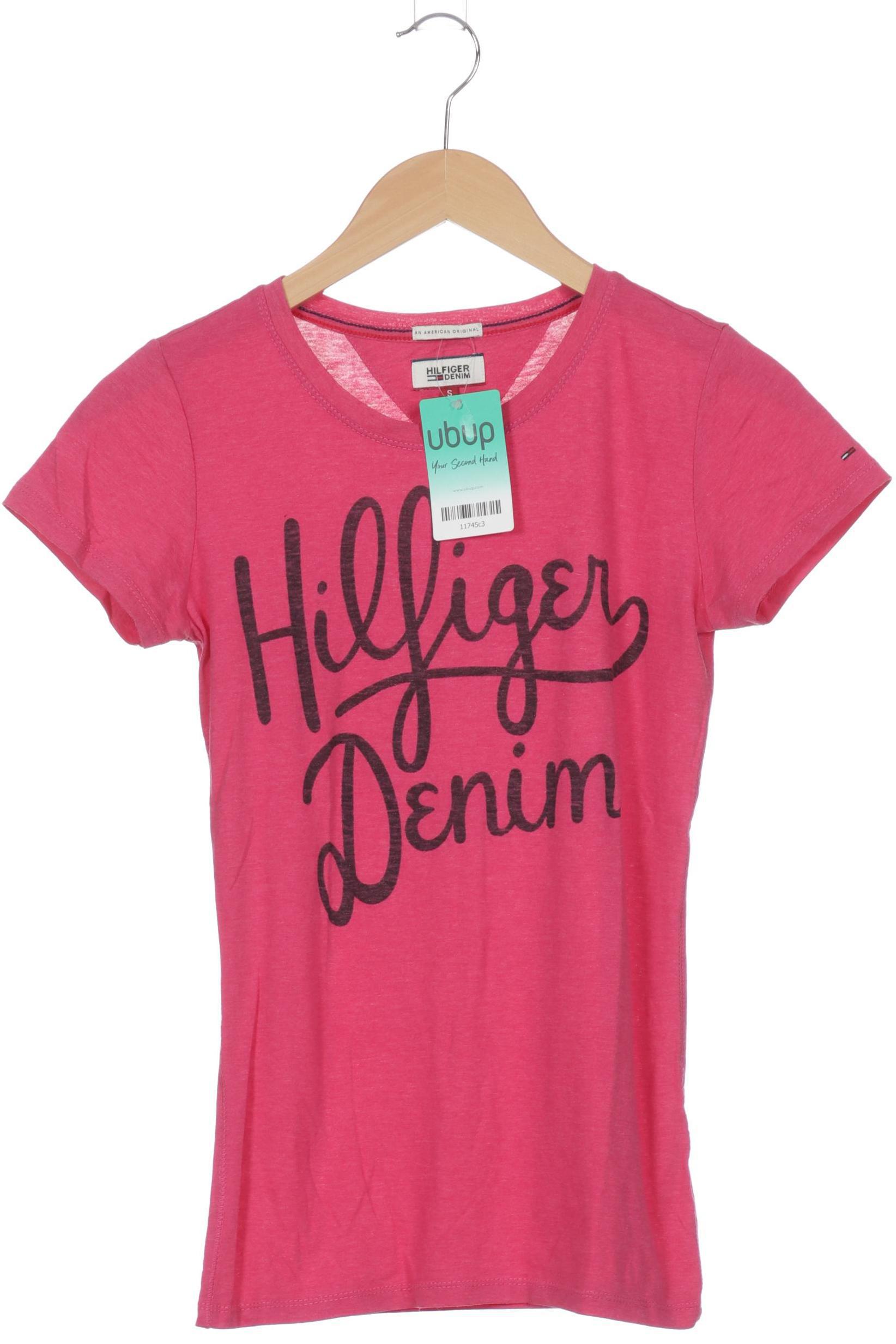 

Hilfiger Denim Damen T-Shirt, pink, Gr.
