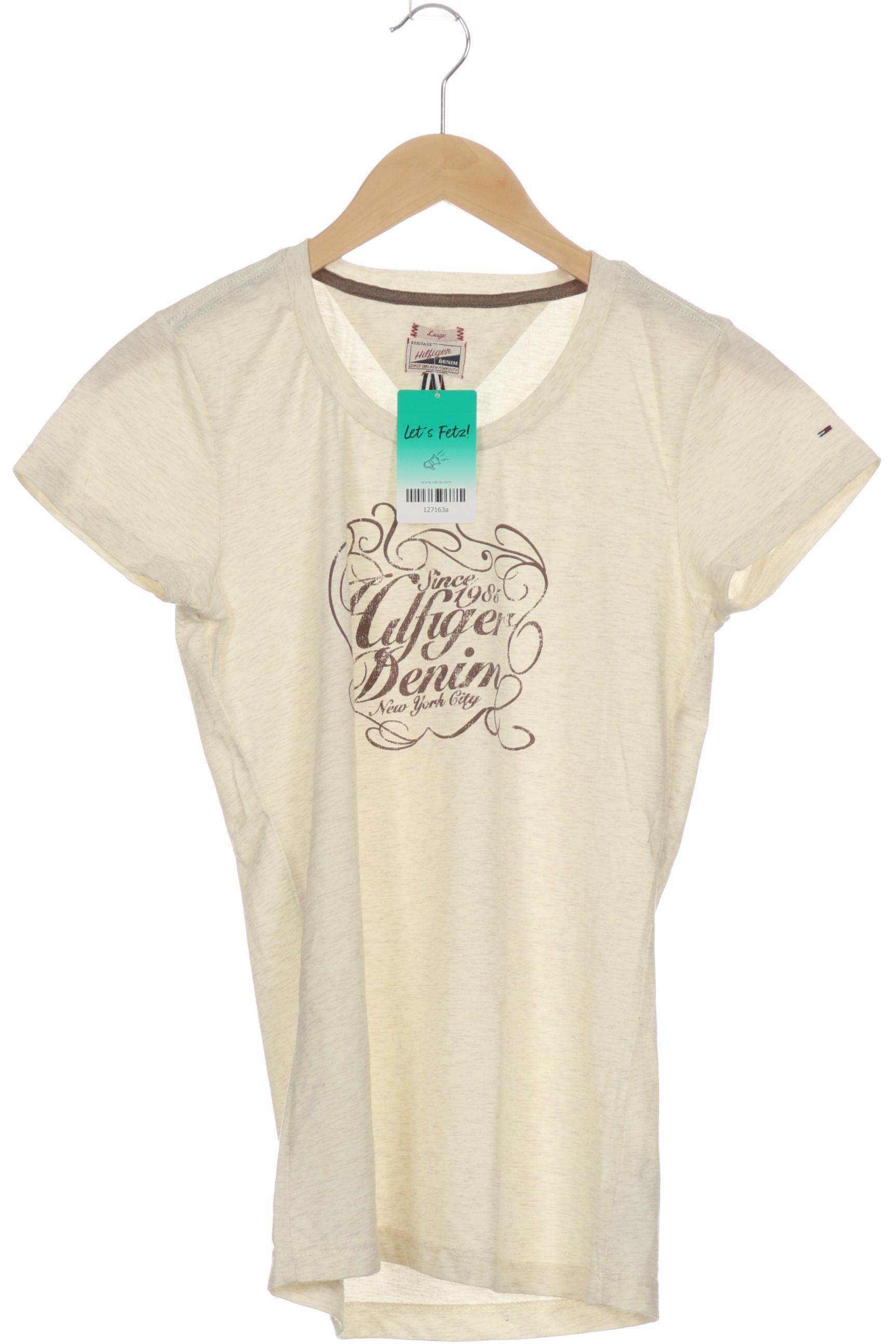 

Hilfiger Denim Damen T-Shirt, beige, Gr.