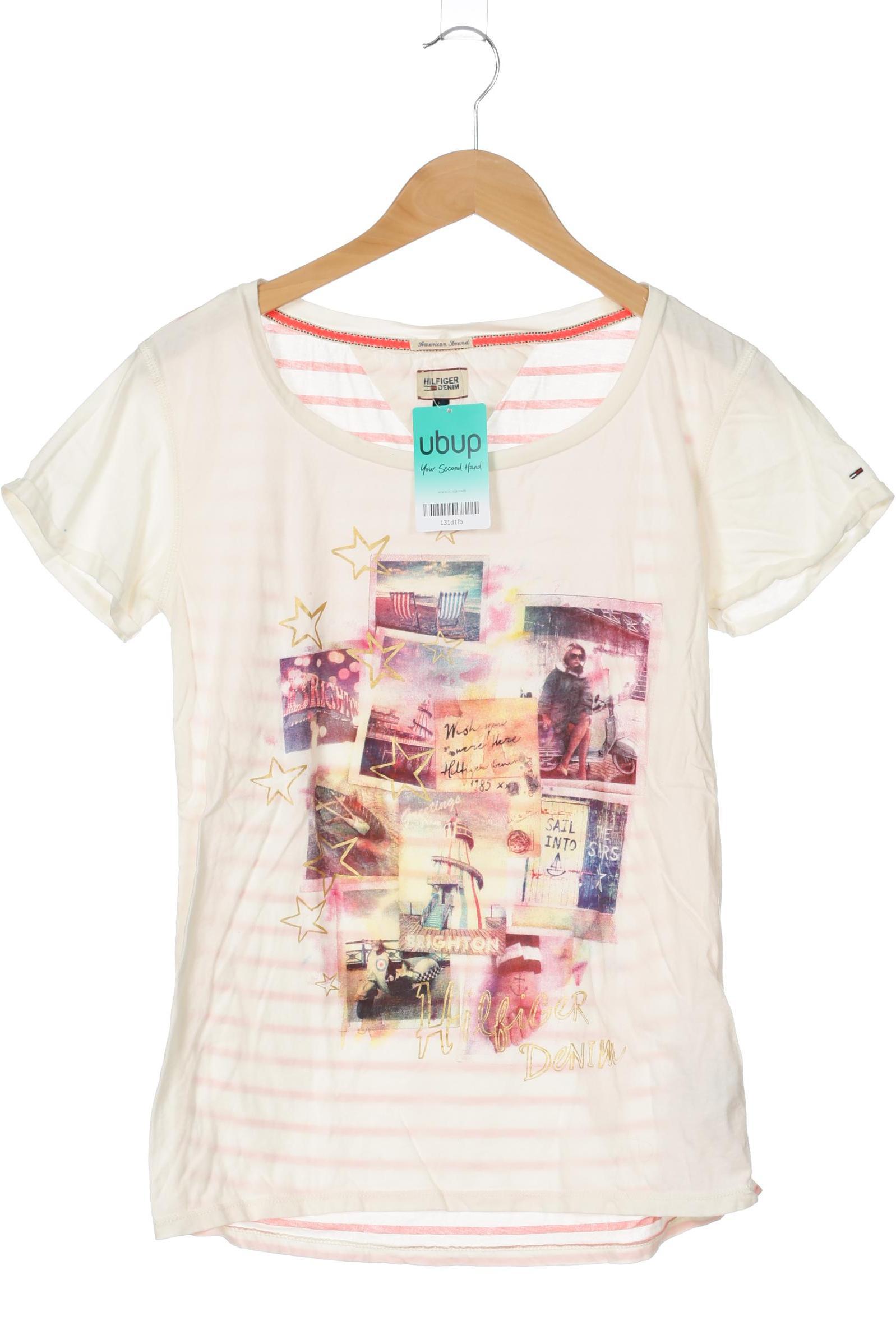 

Hilfiger Denim Damen T-Shirt, weiß, Gr.
