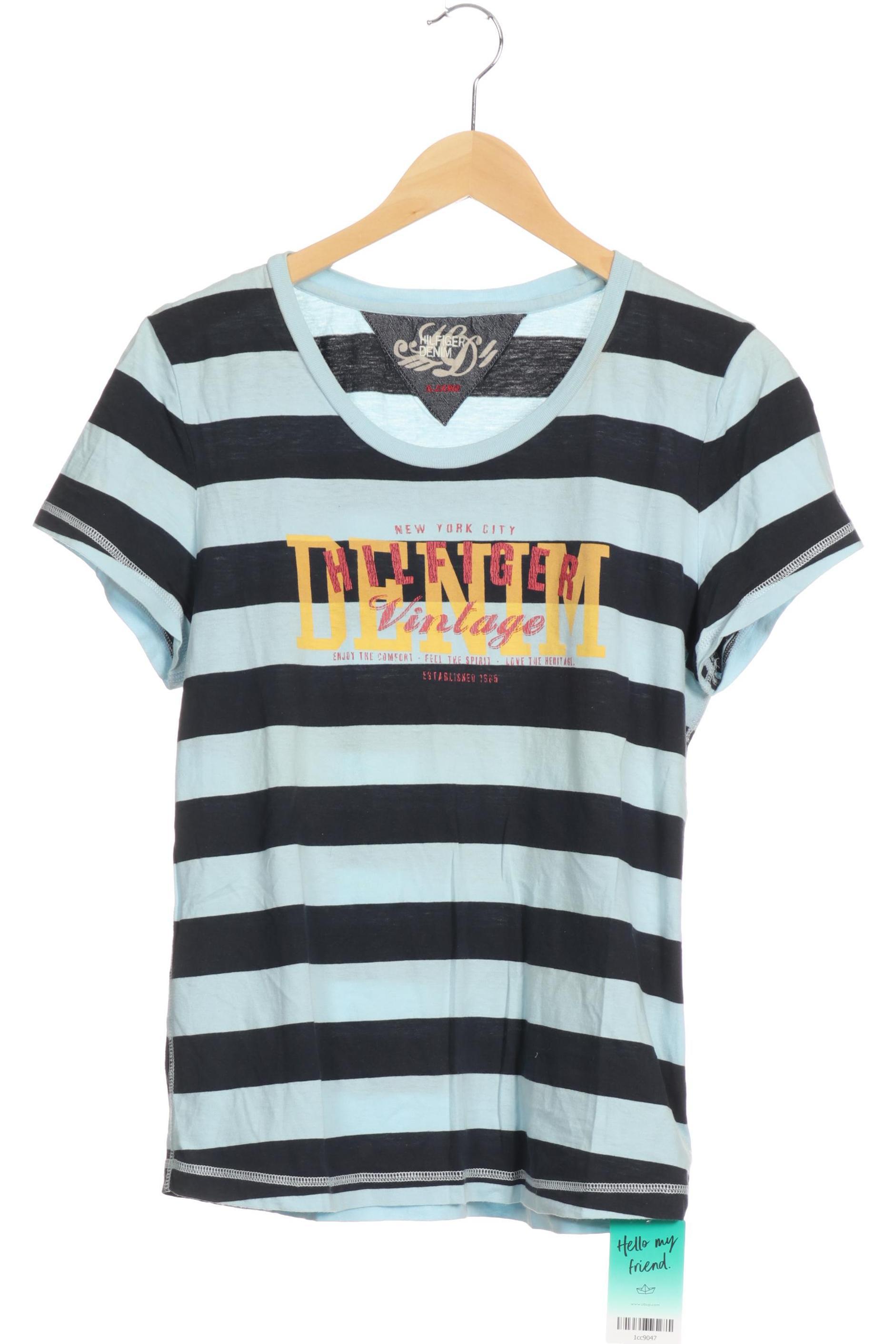 

Hilfiger Denim Damen T-Shirt, blau, Gr.