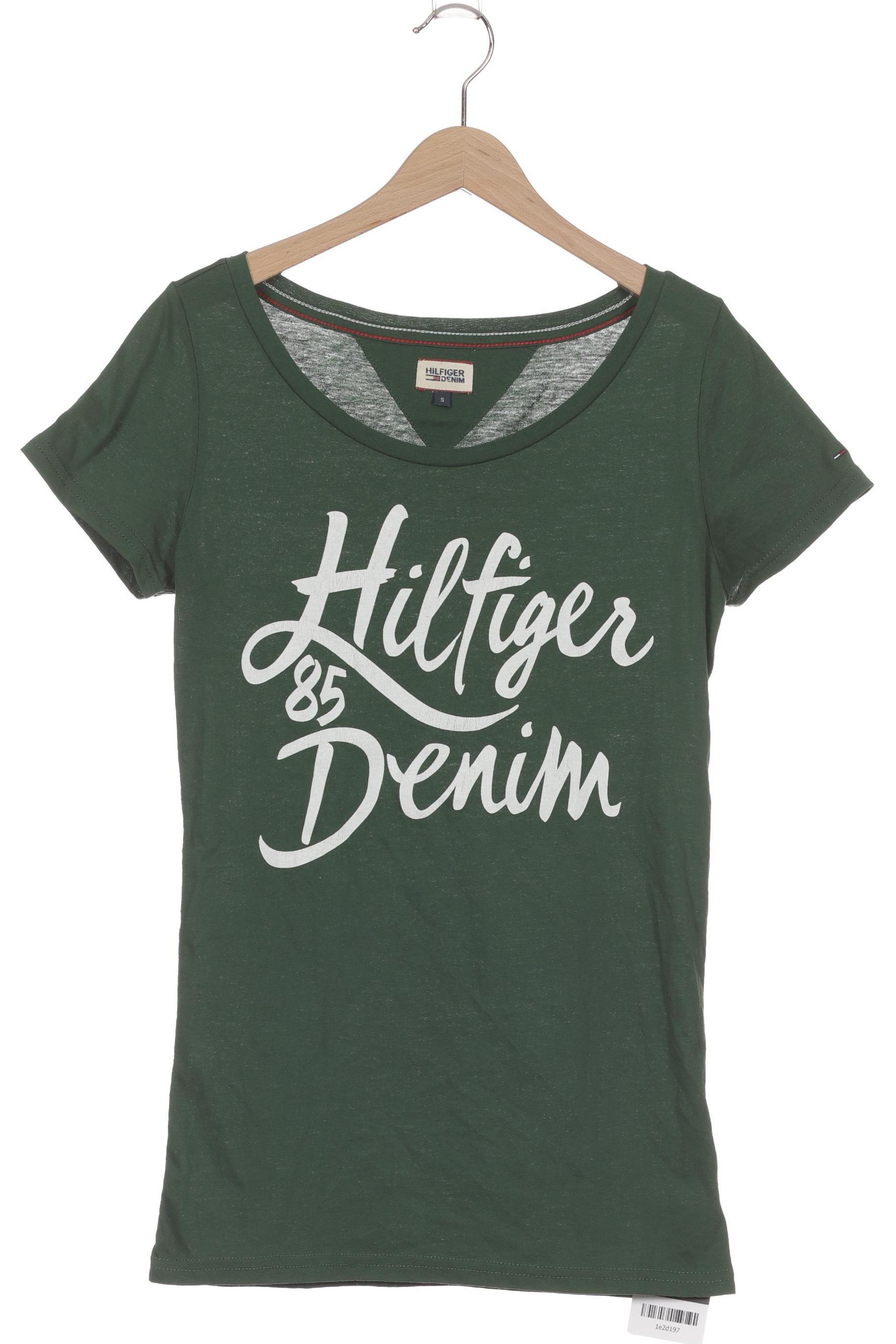 

Hilfiger Denim Damen T-Shirt, grün, Gr.