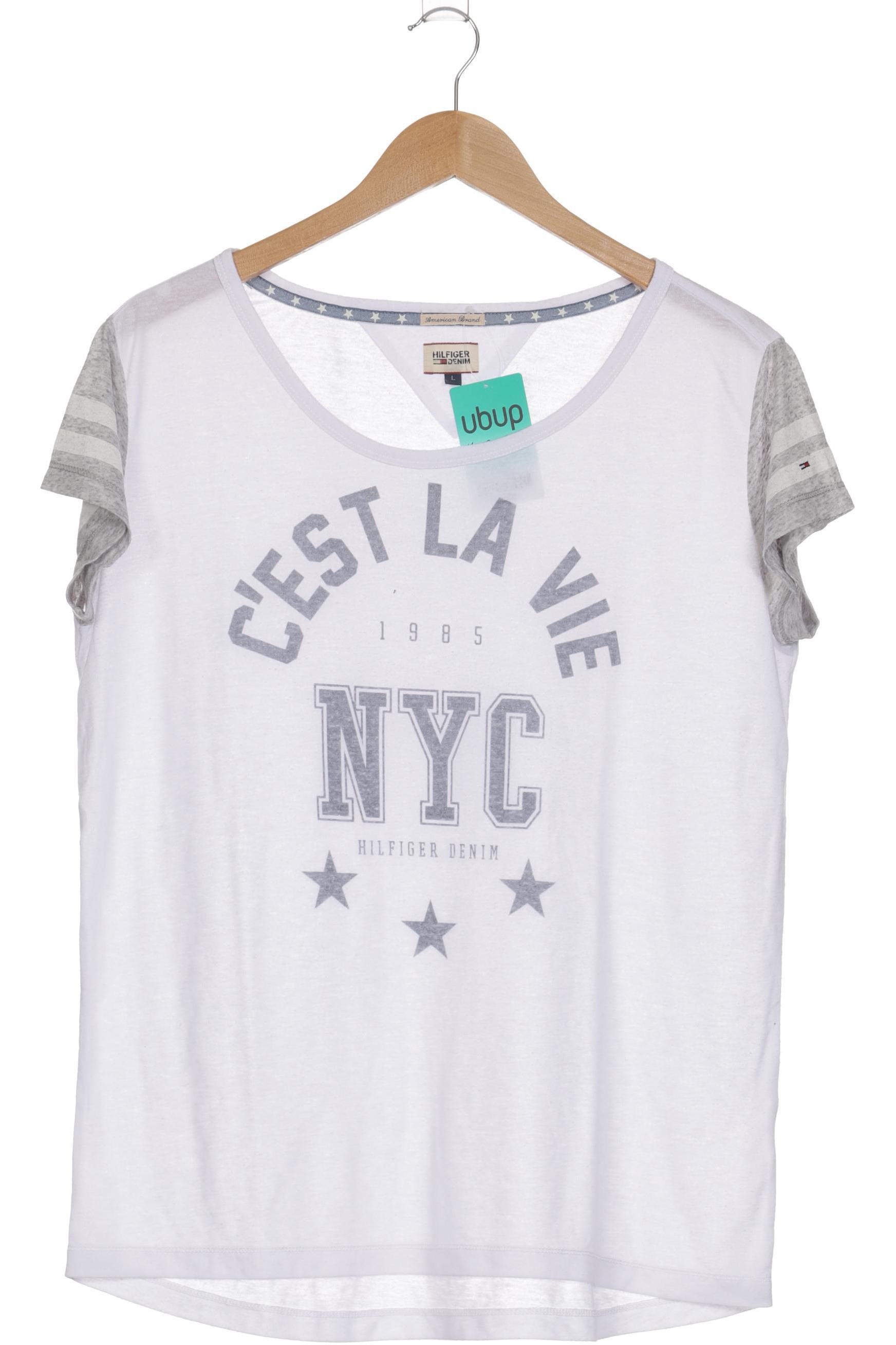 

Hilfiger Denim Damen T-Shirt, weiß, Gr.