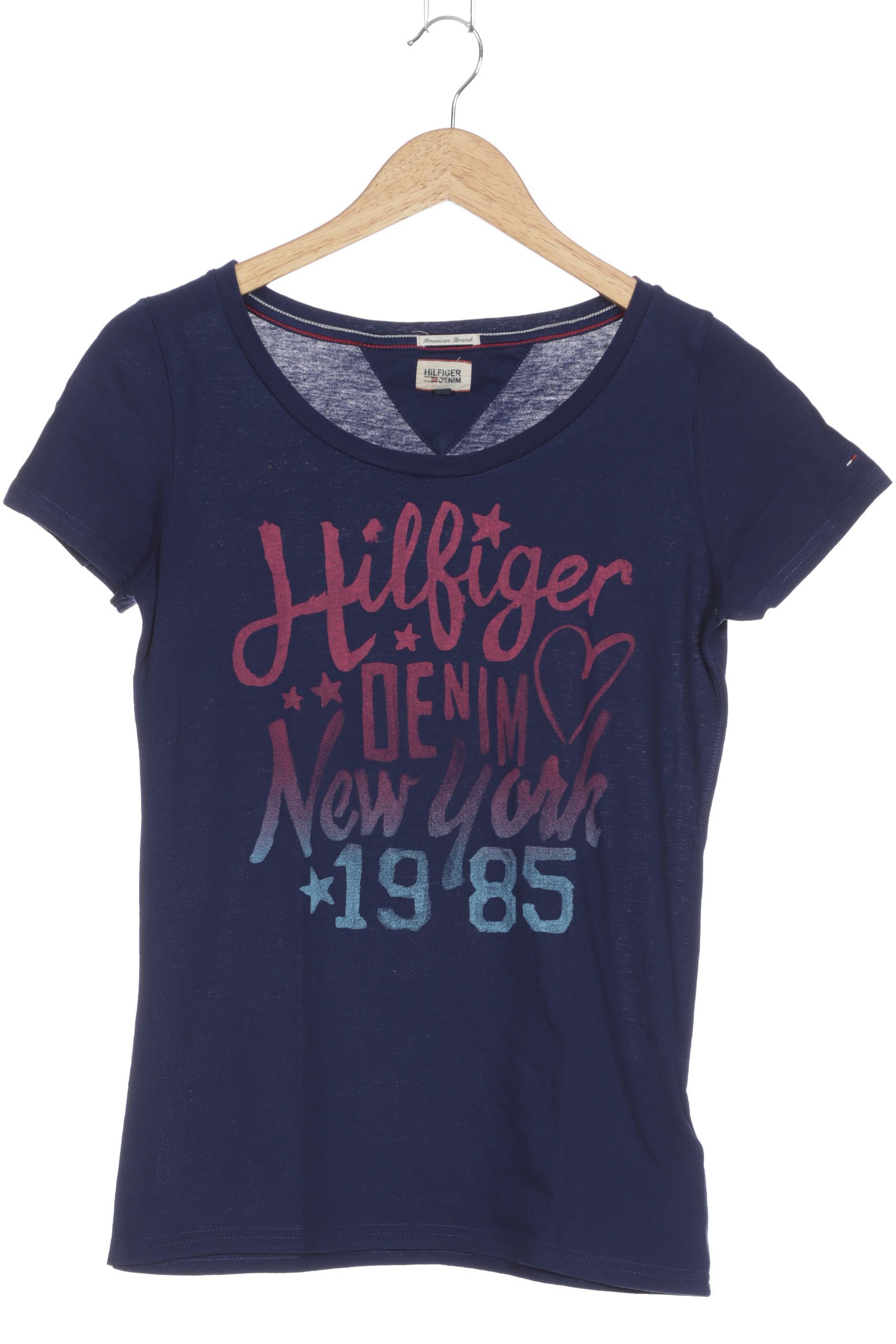 

Hilfiger Denim Damen T-Shirt, blau, Gr.