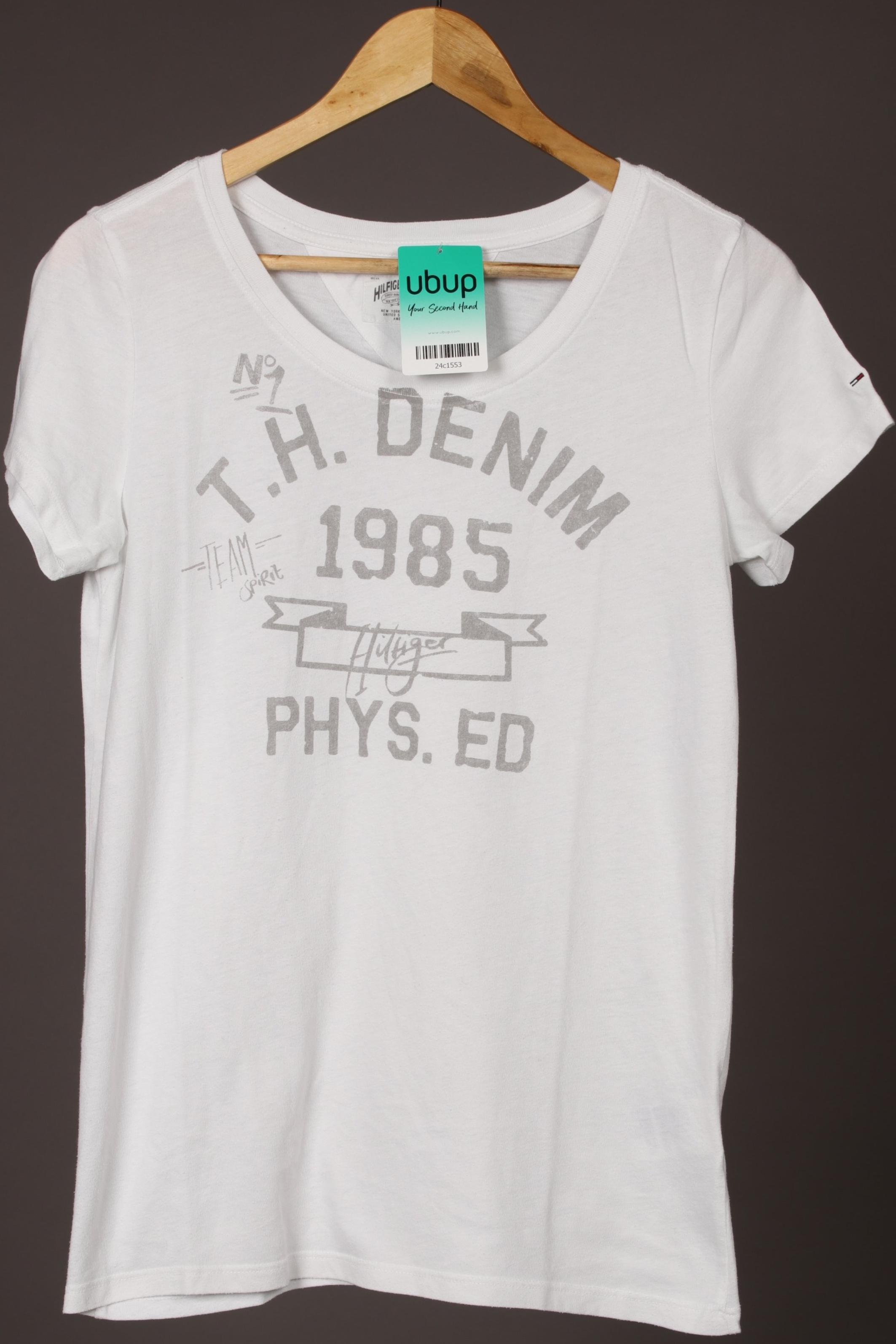 

Hilfiger Denim Damen T-Shirt, weiß, Gr.