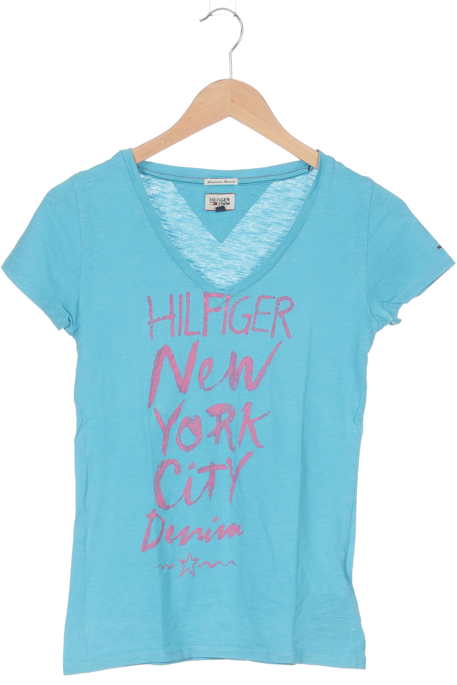 

Hilfiger Denim Damen T-Shirt, blau, Gr.