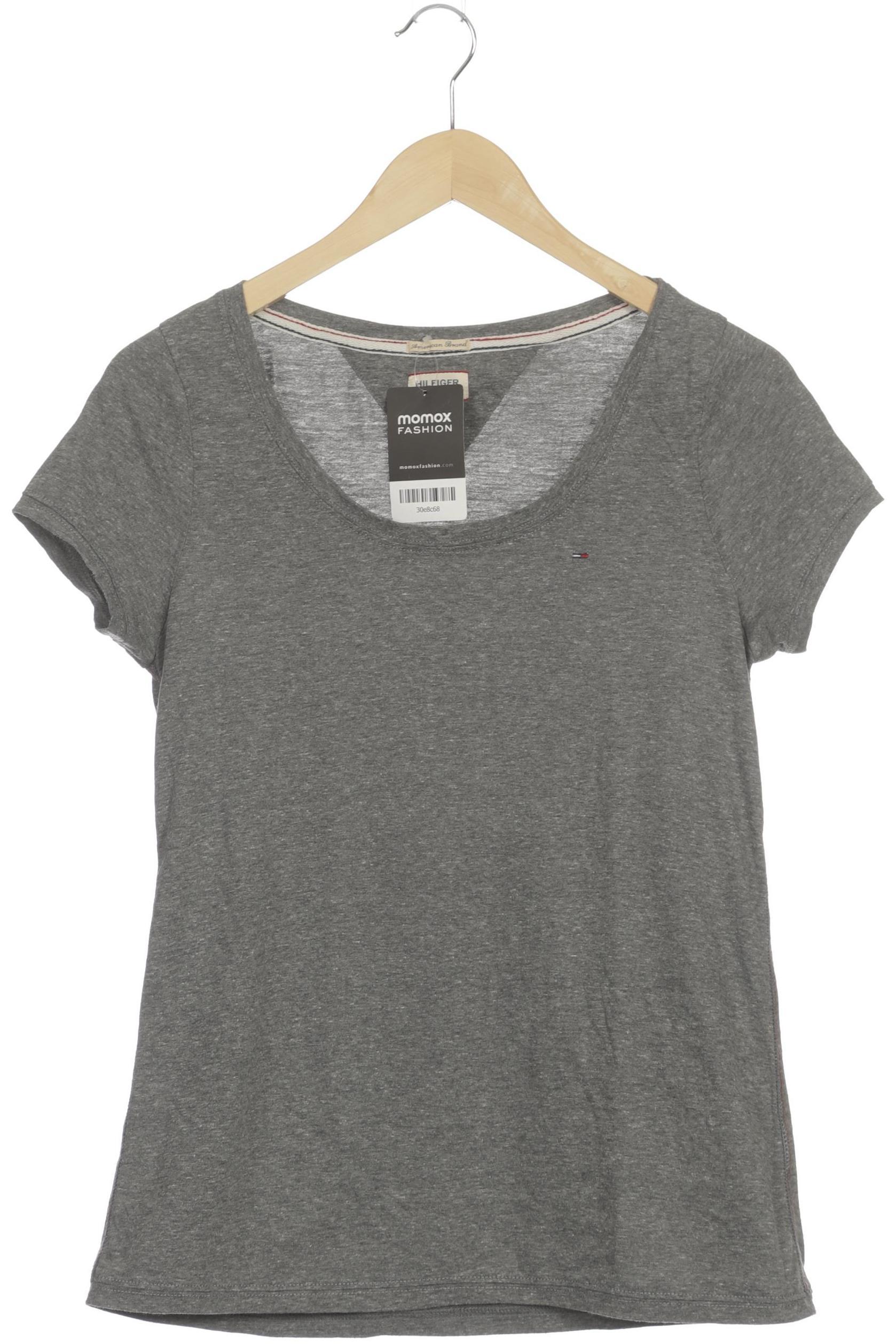 

Hilfiger Denim Damen T-Shirt, grau, Gr.