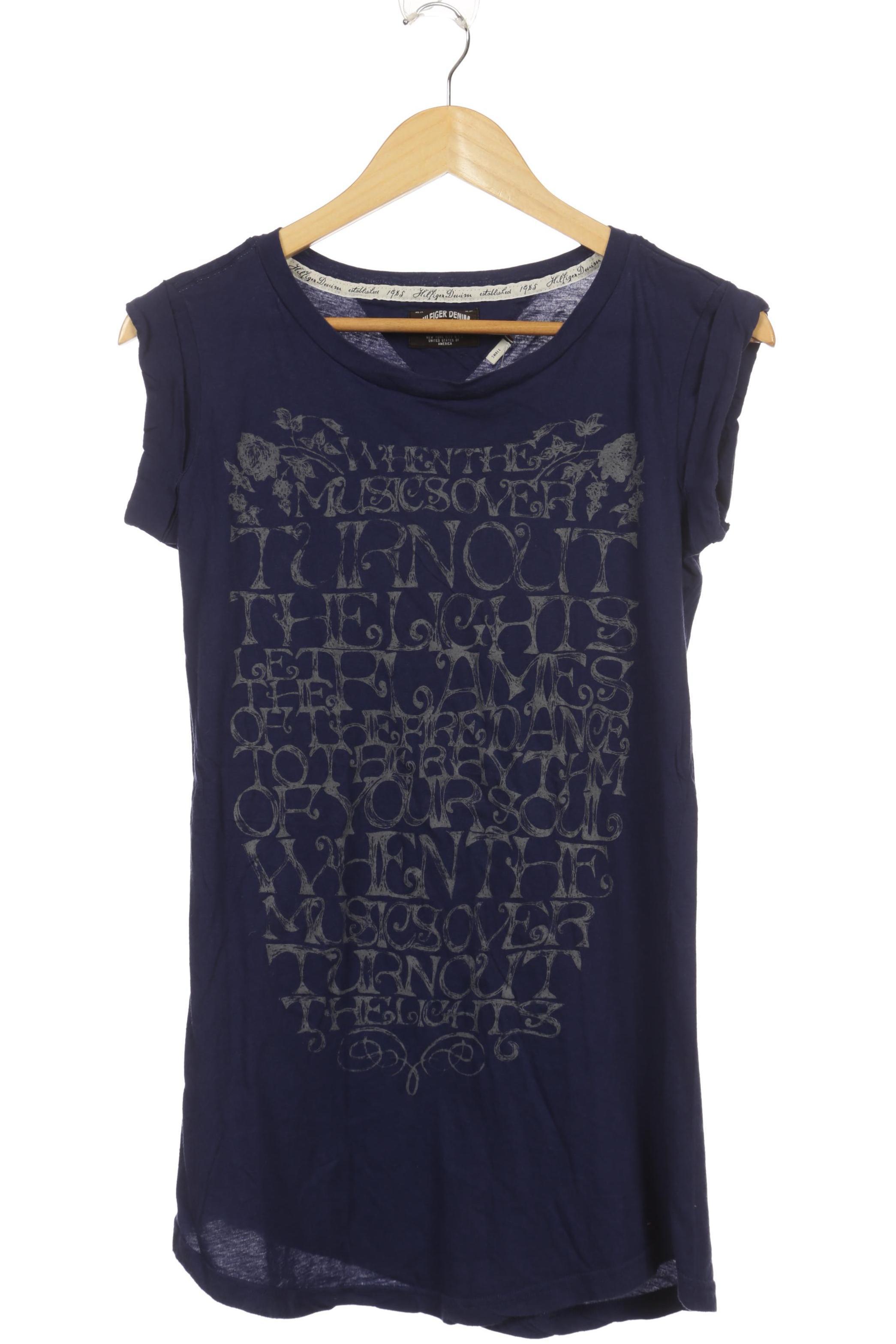

Hilfiger Denim Damen T-Shirt, blau, Gr.
