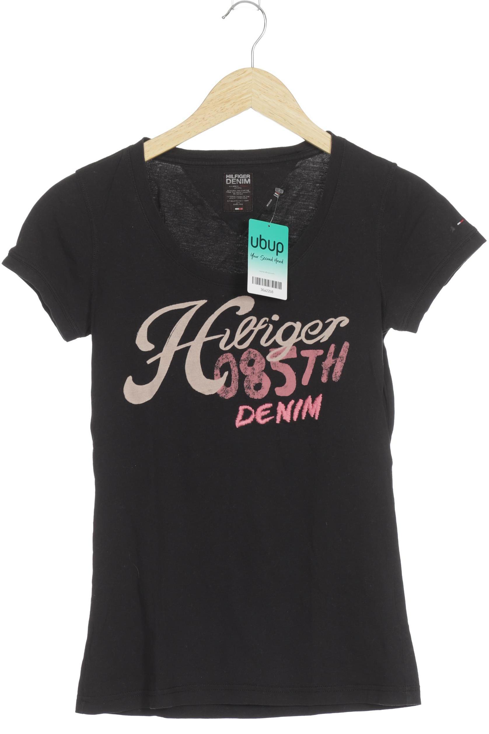 

Hilfiger Denim Damen T-Shirt, schwarz, Gr.