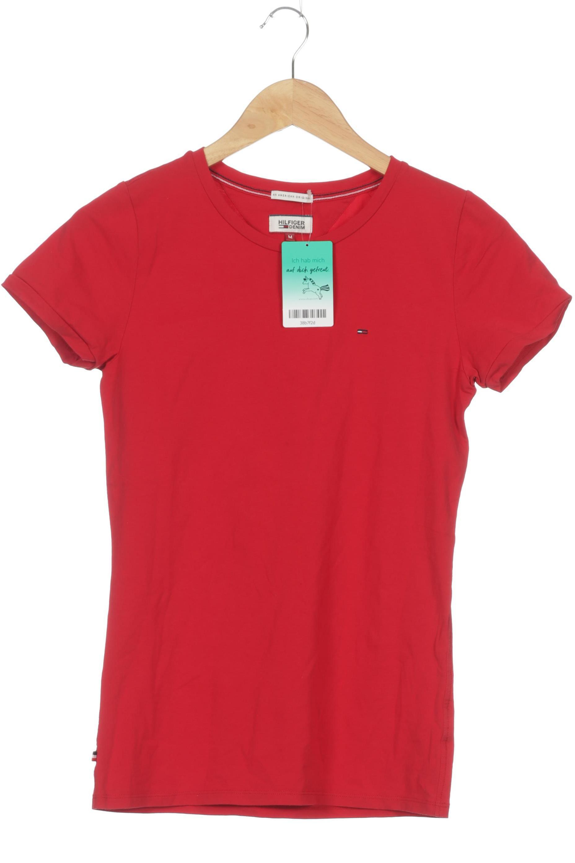 

Hilfiger Denim Damen T-Shirt, rot, Gr.