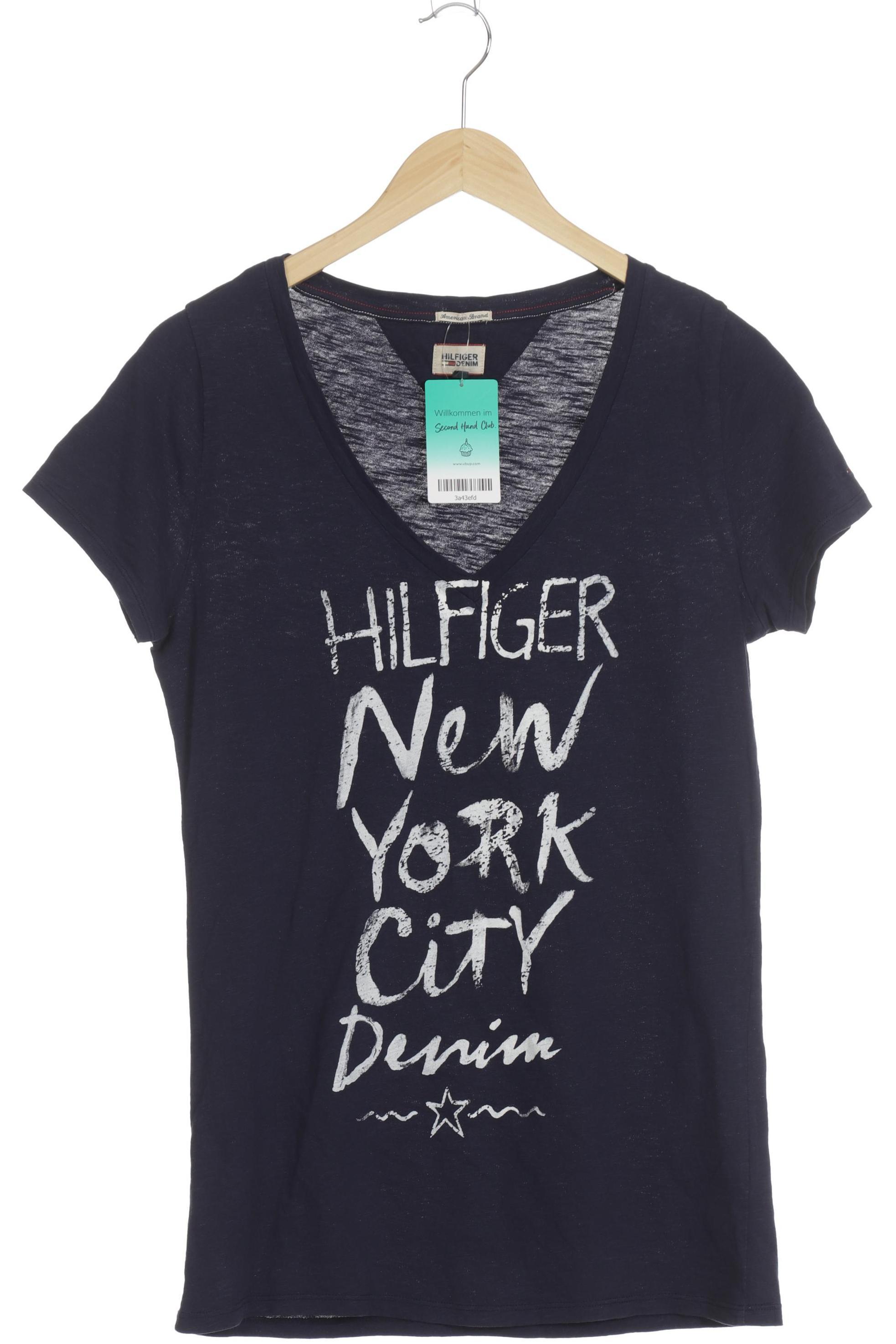 

Hilfiger Denim Damen T-Shirt, blau, Gr.