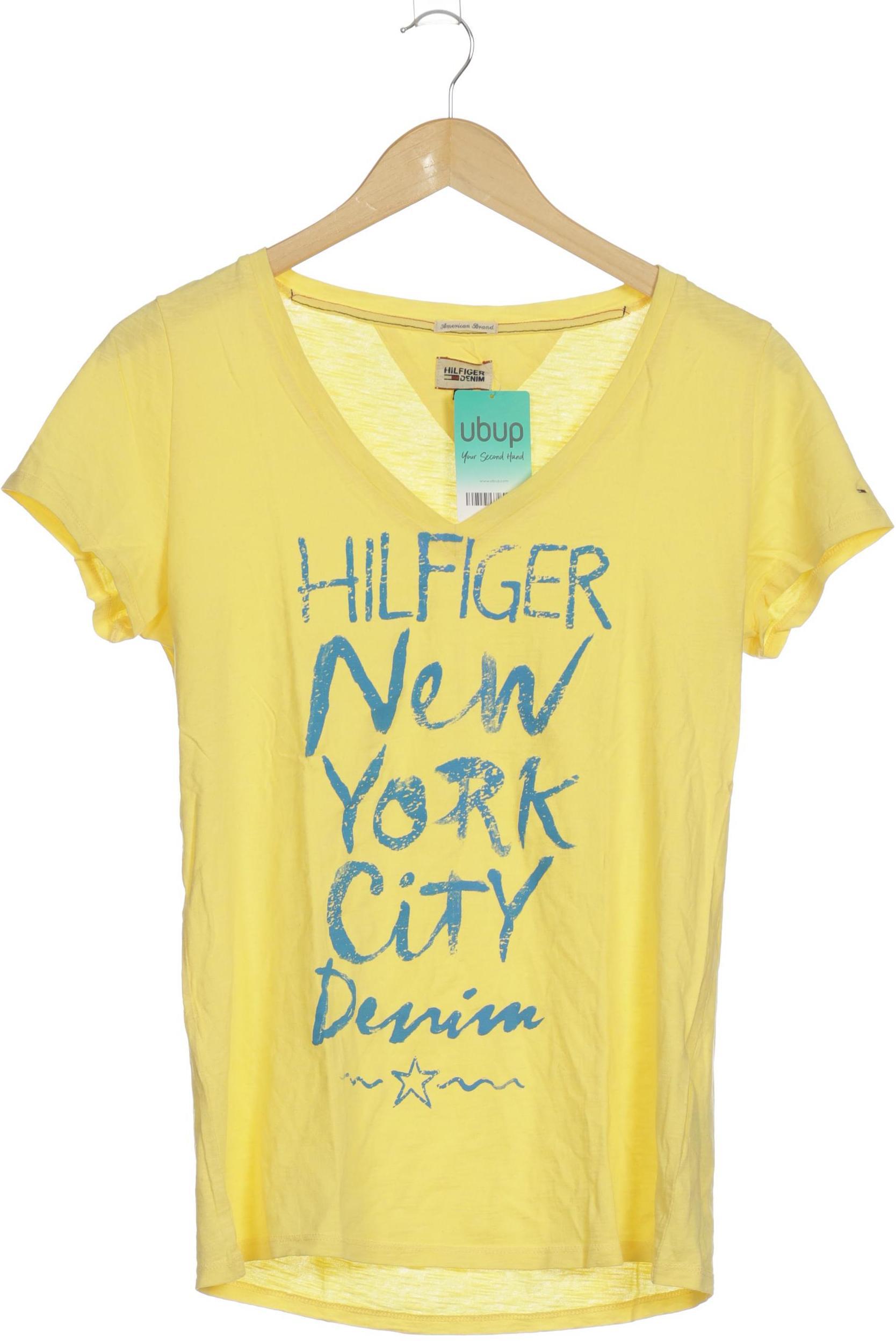 

Hilfiger Denim Damen T-Shirt, gelb, Gr.