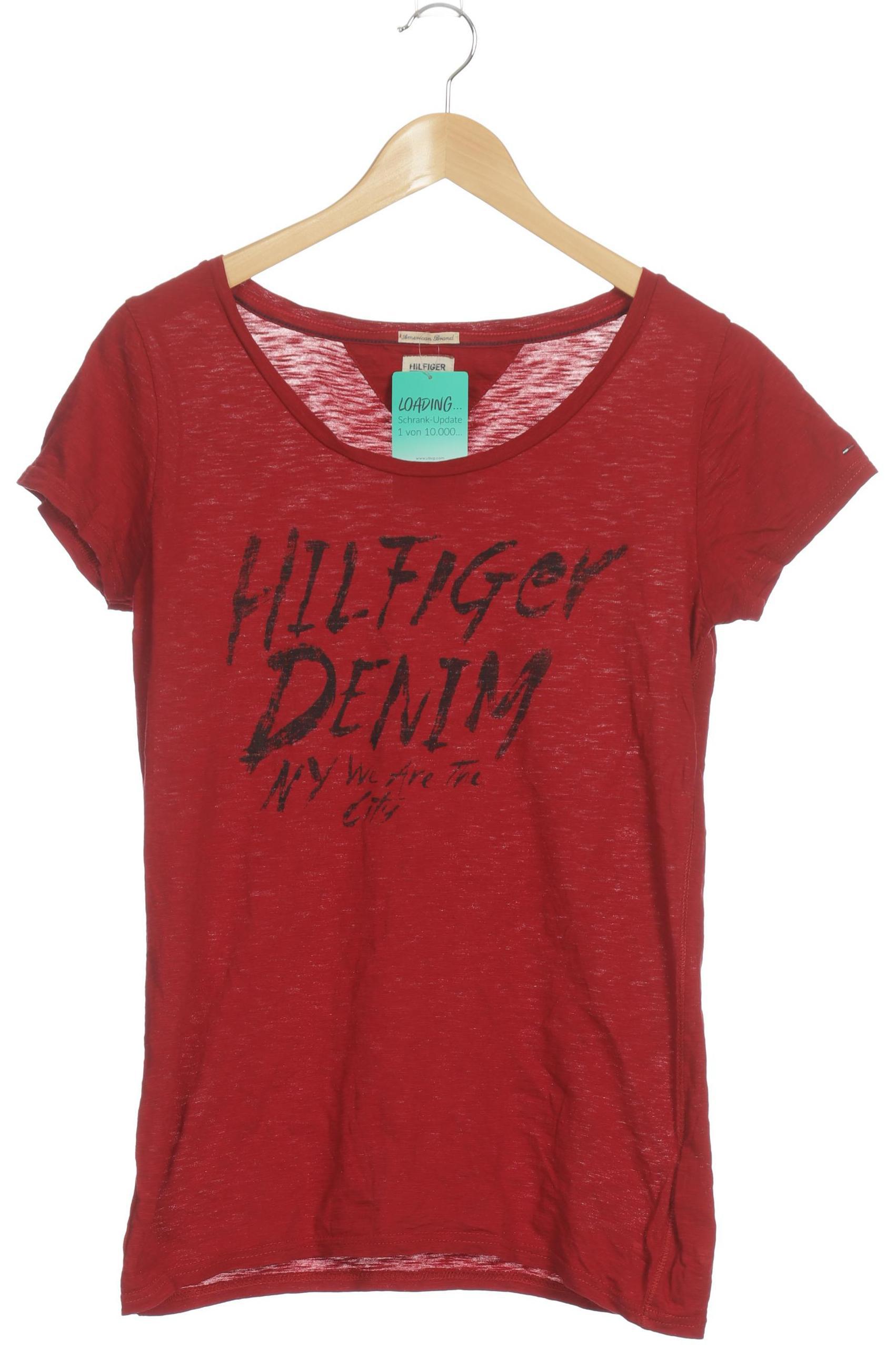 

Hilfiger Denim Damen T-Shirt, rot, Gr.