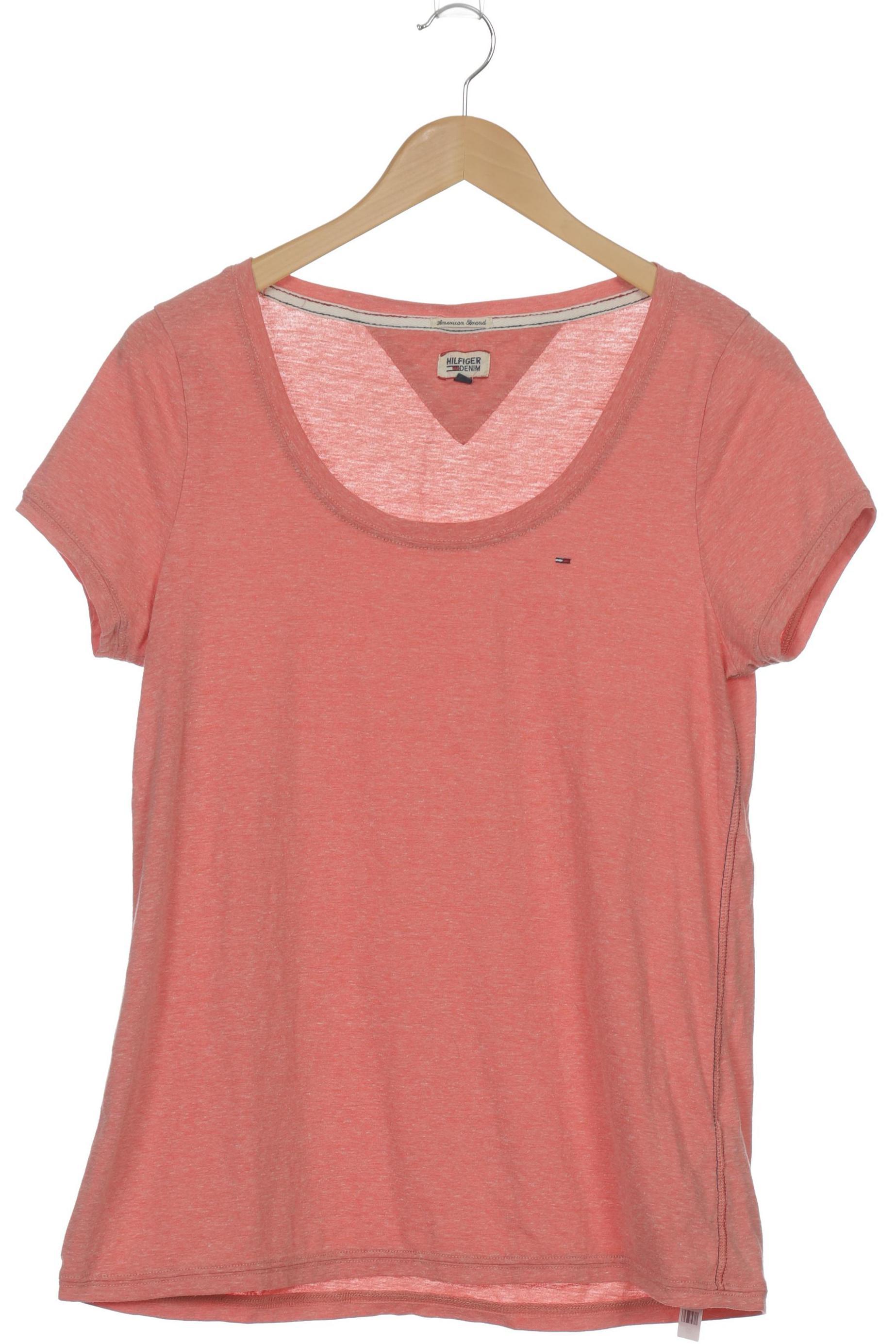 

Hilfiger Denim Damen T-Shirt, pink, Gr.