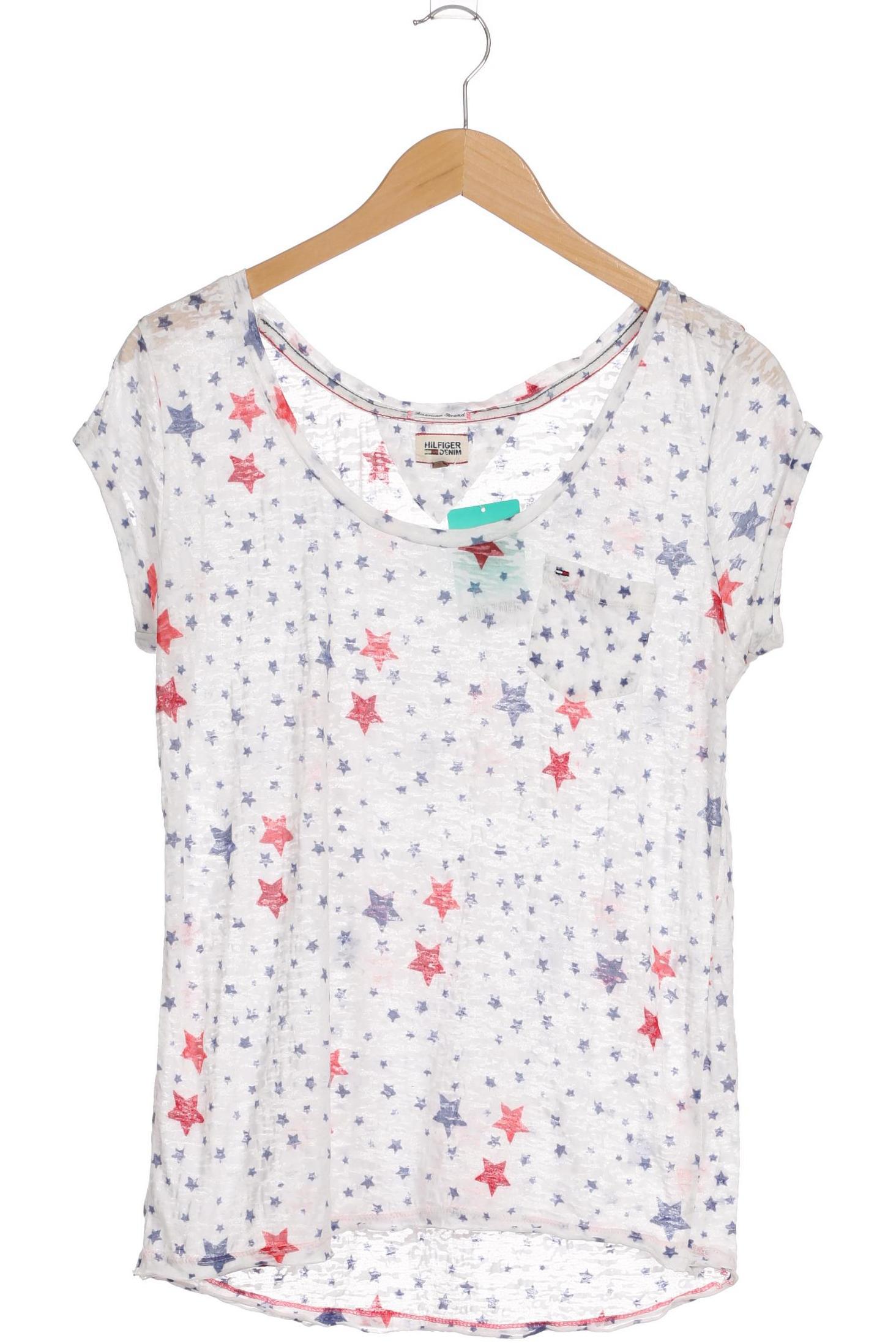 

Hilfiger Denim Damen T-Shirt, blau, Gr.