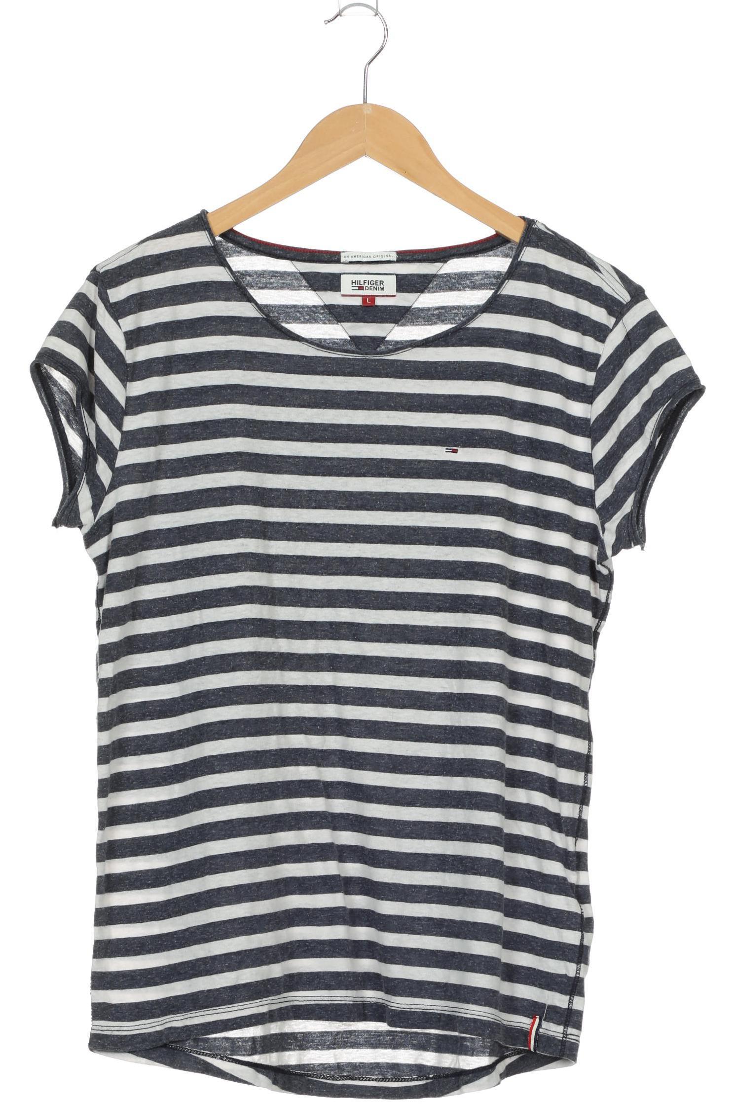 

Hilfiger Denim Damen T-Shirt, grau, Gr.