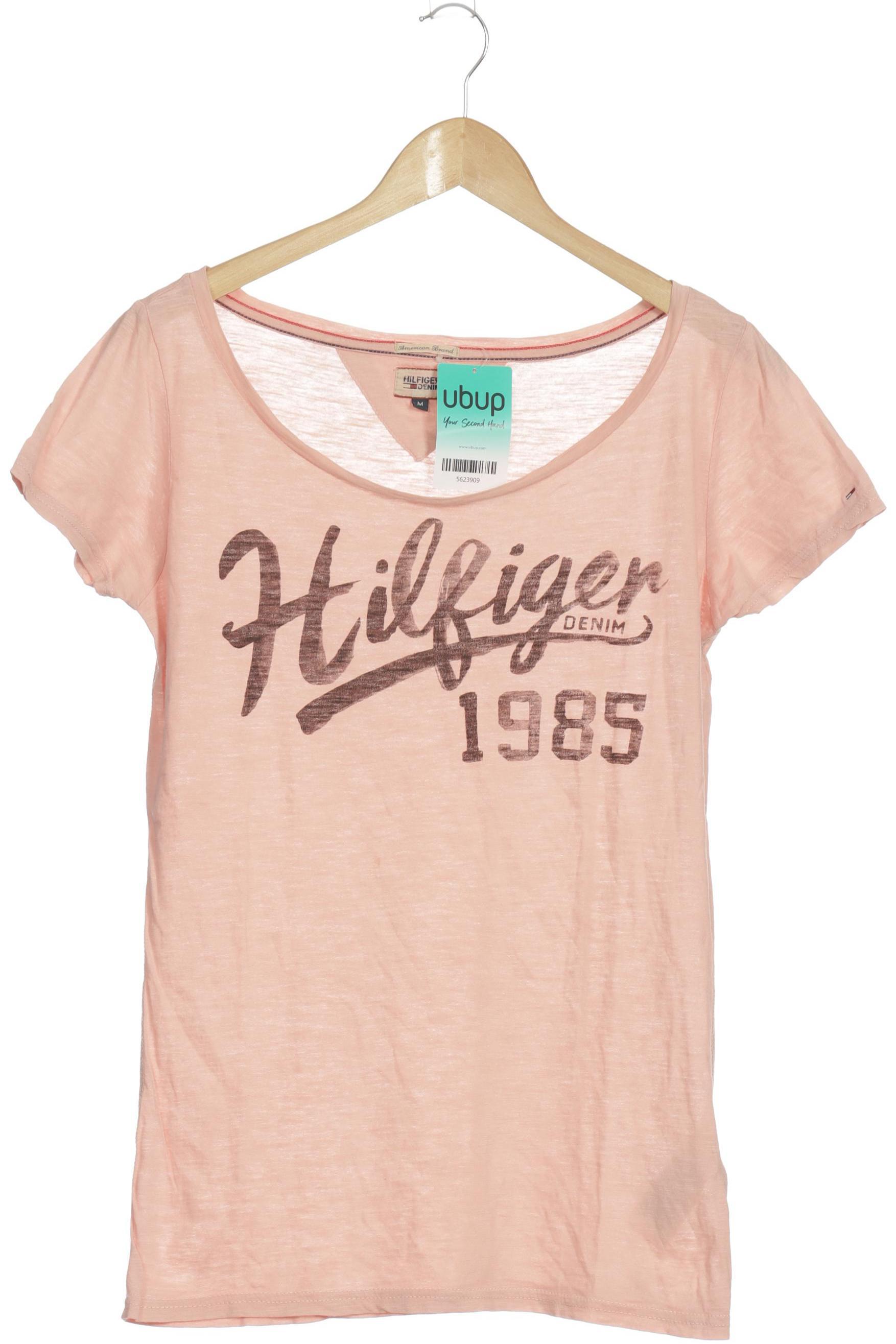 

Hilfiger Denim Damen T-Shirt, pink, Gr.