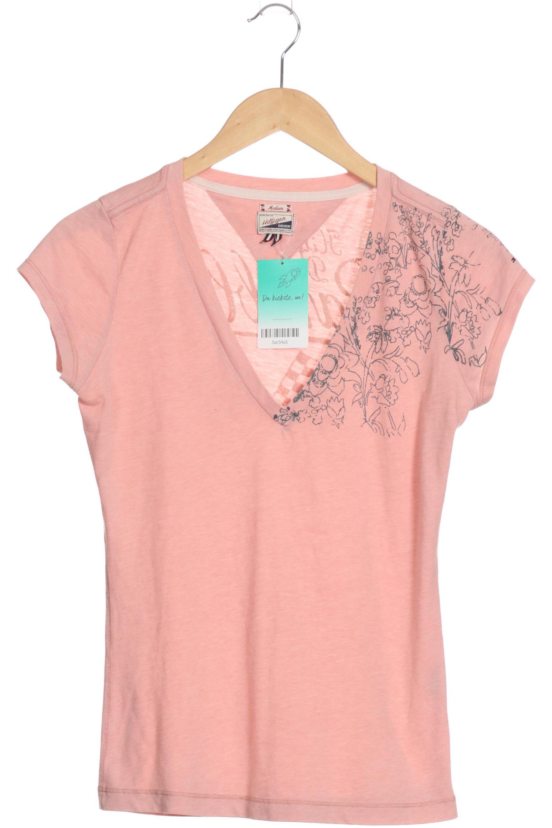 

Hilfiger Denim Damen T-Shirt, pink, Gr.