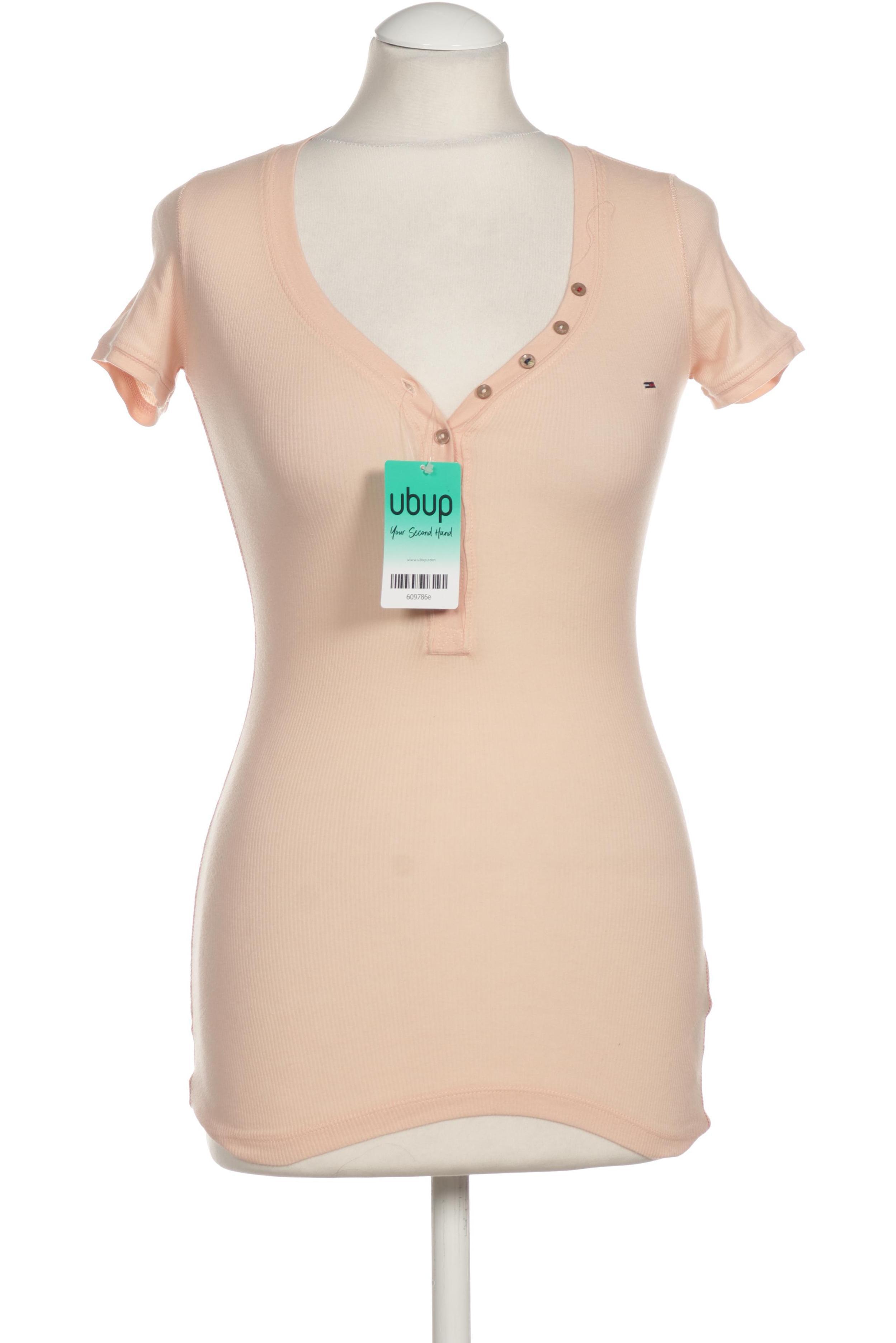 

Hilfiger Denim Damen T-Shirt, pink, Gr.