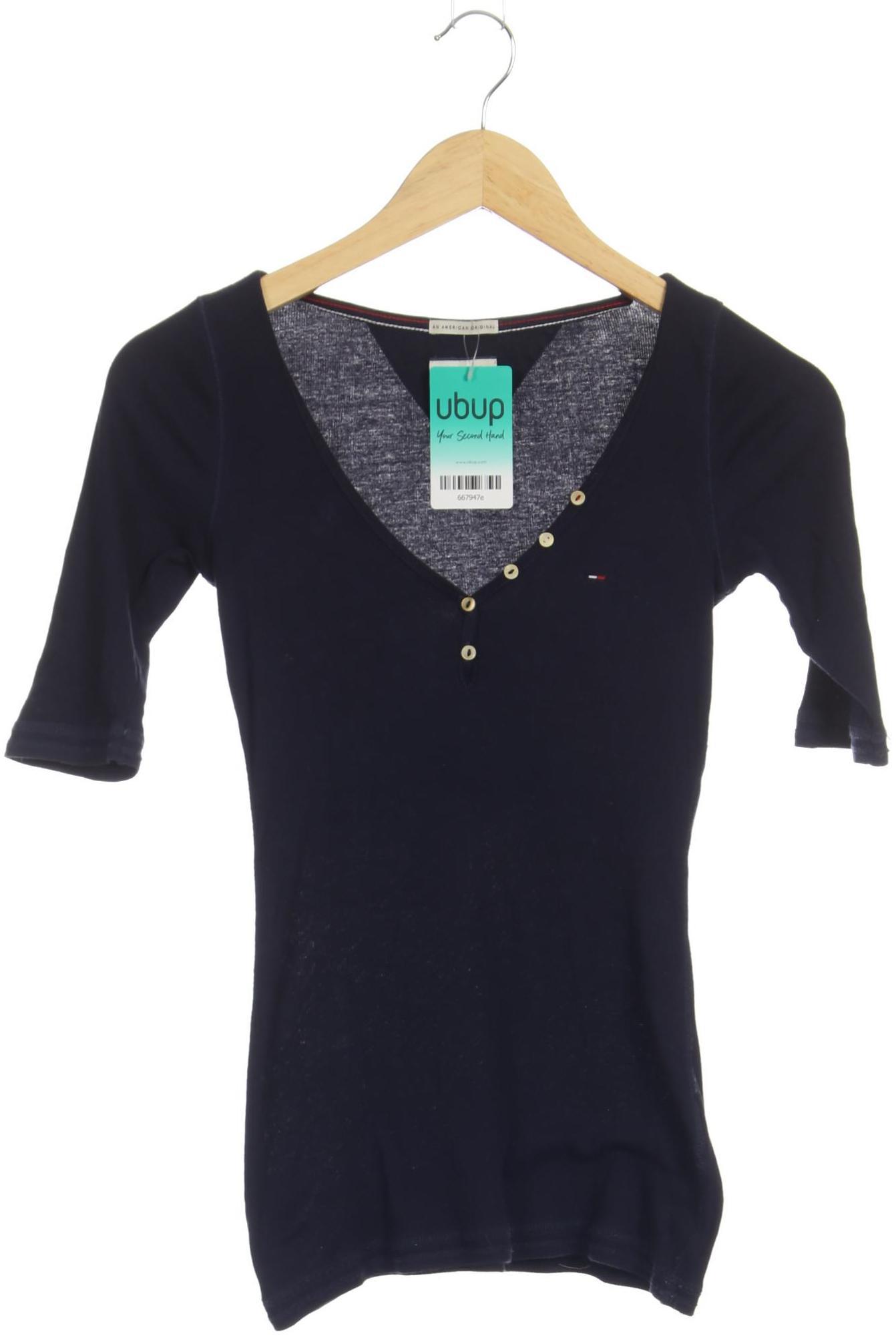 

Hilfiger Denim Damen T-Shirt, blau, Gr.