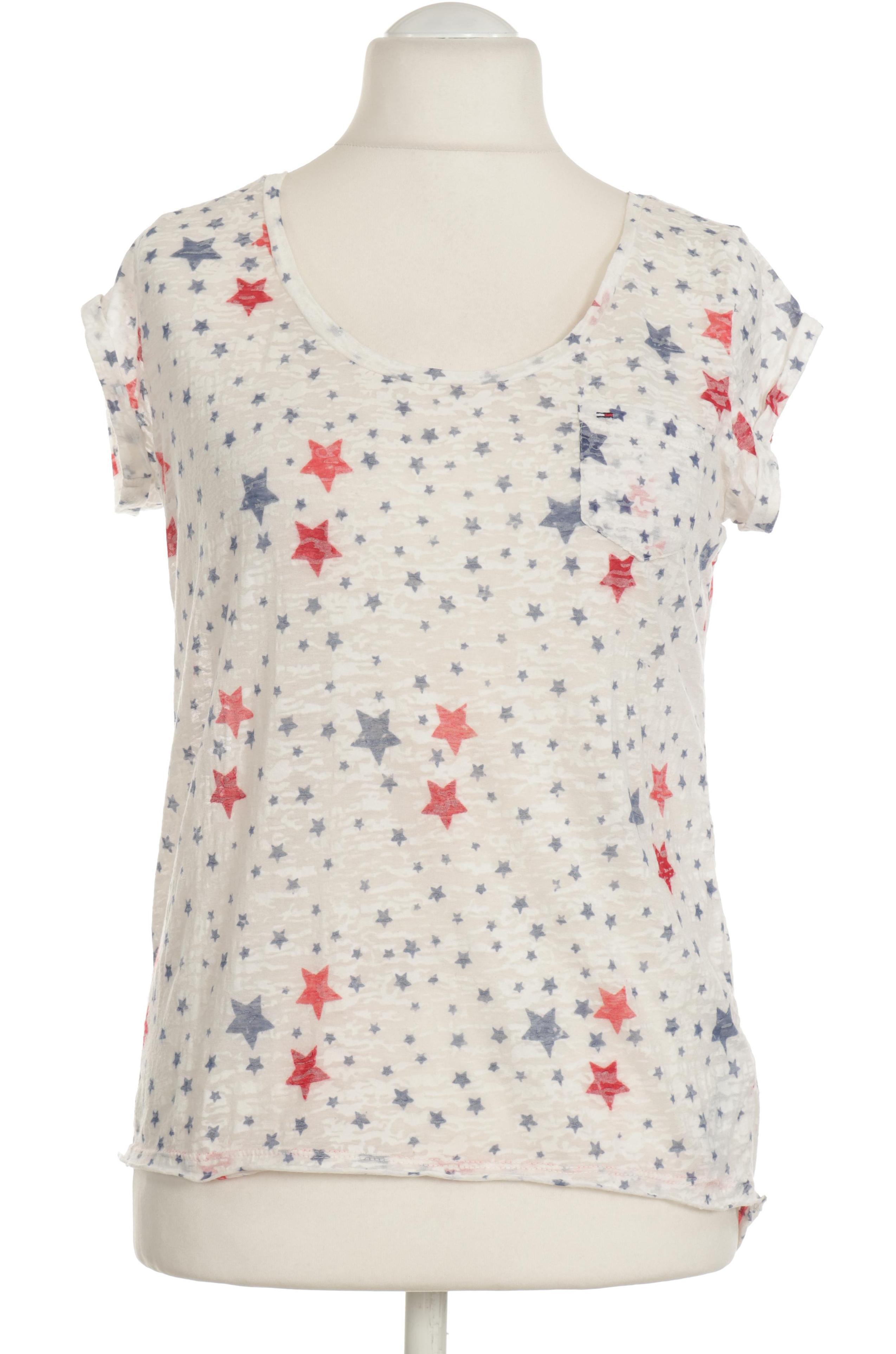 

Hilfiger Denim Damen T-Shirt, weiß, Gr.