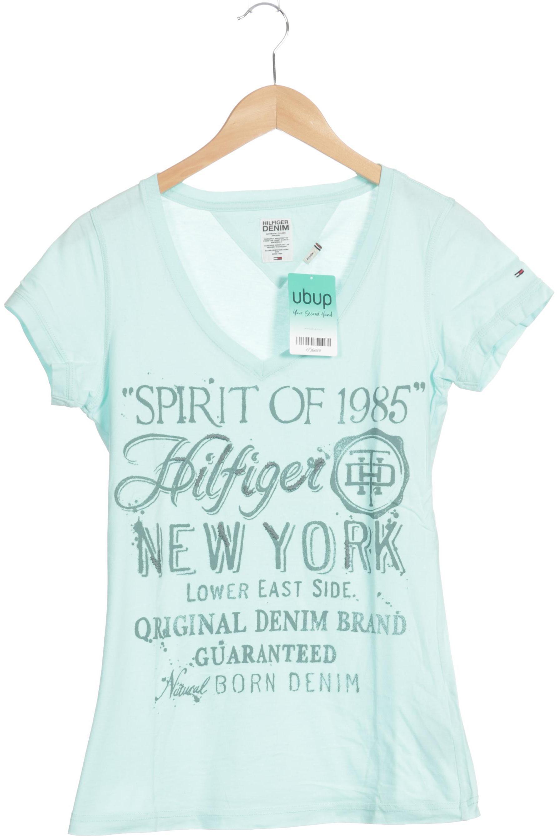 

Hilfiger Denim Damen T-Shirt, blau, Gr.