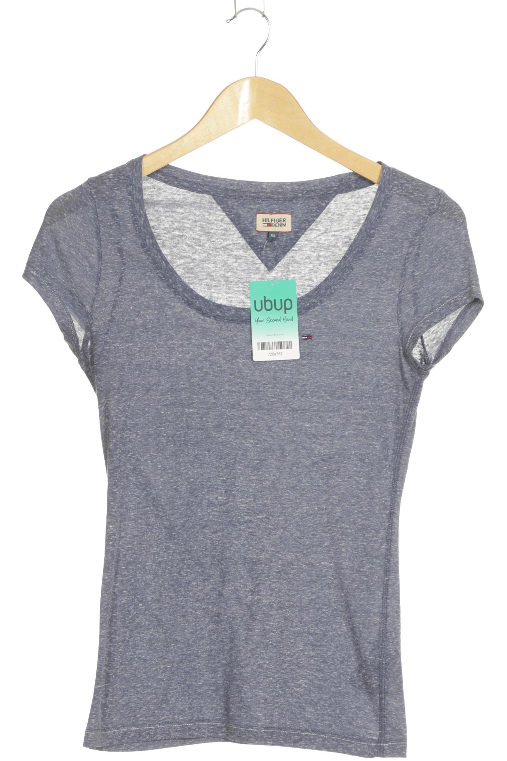 

Hilfiger Denim Damen T-Shirt, blau, Gr.