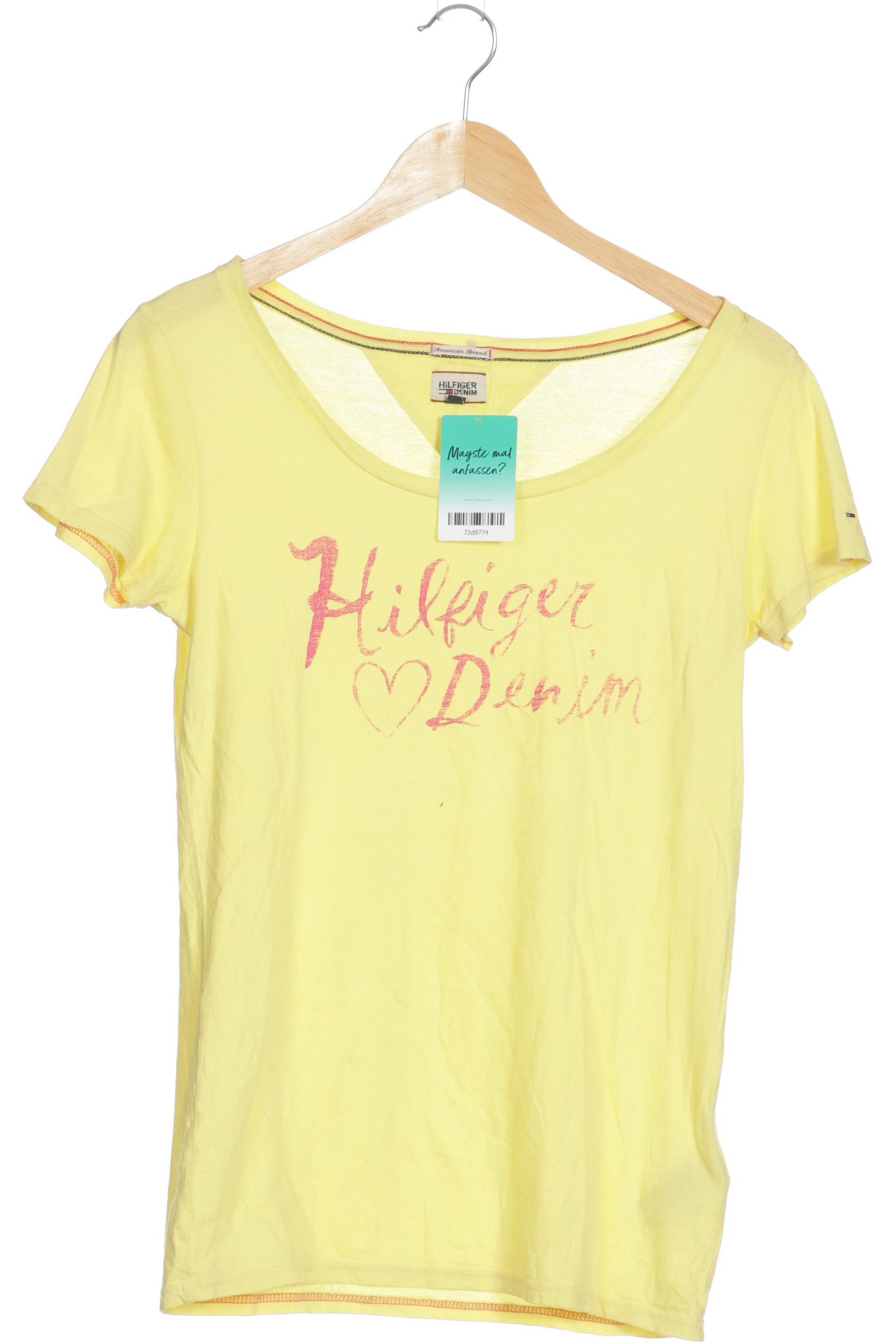 

Hilfiger Denim Damen T-Shirt, gelb, Gr.