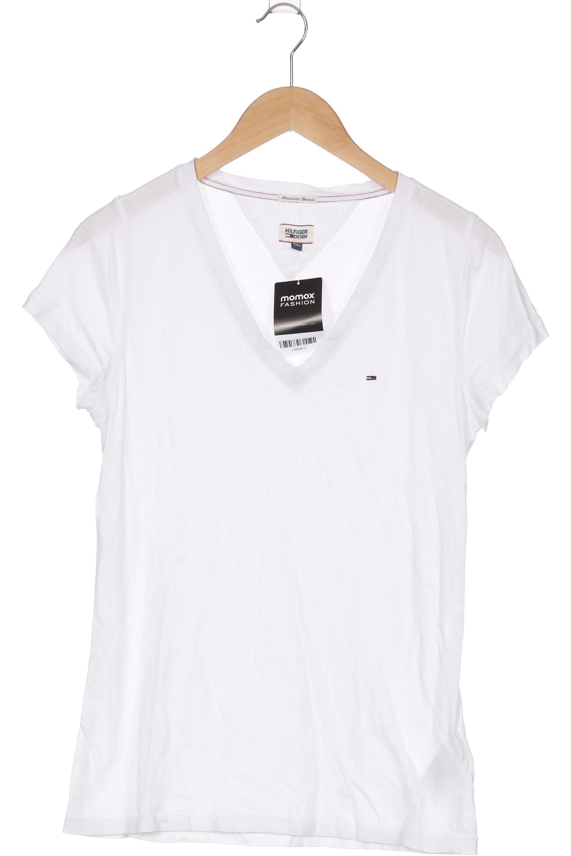 

Hilfiger Denim Damen T-Shirt, weiß, Gr.