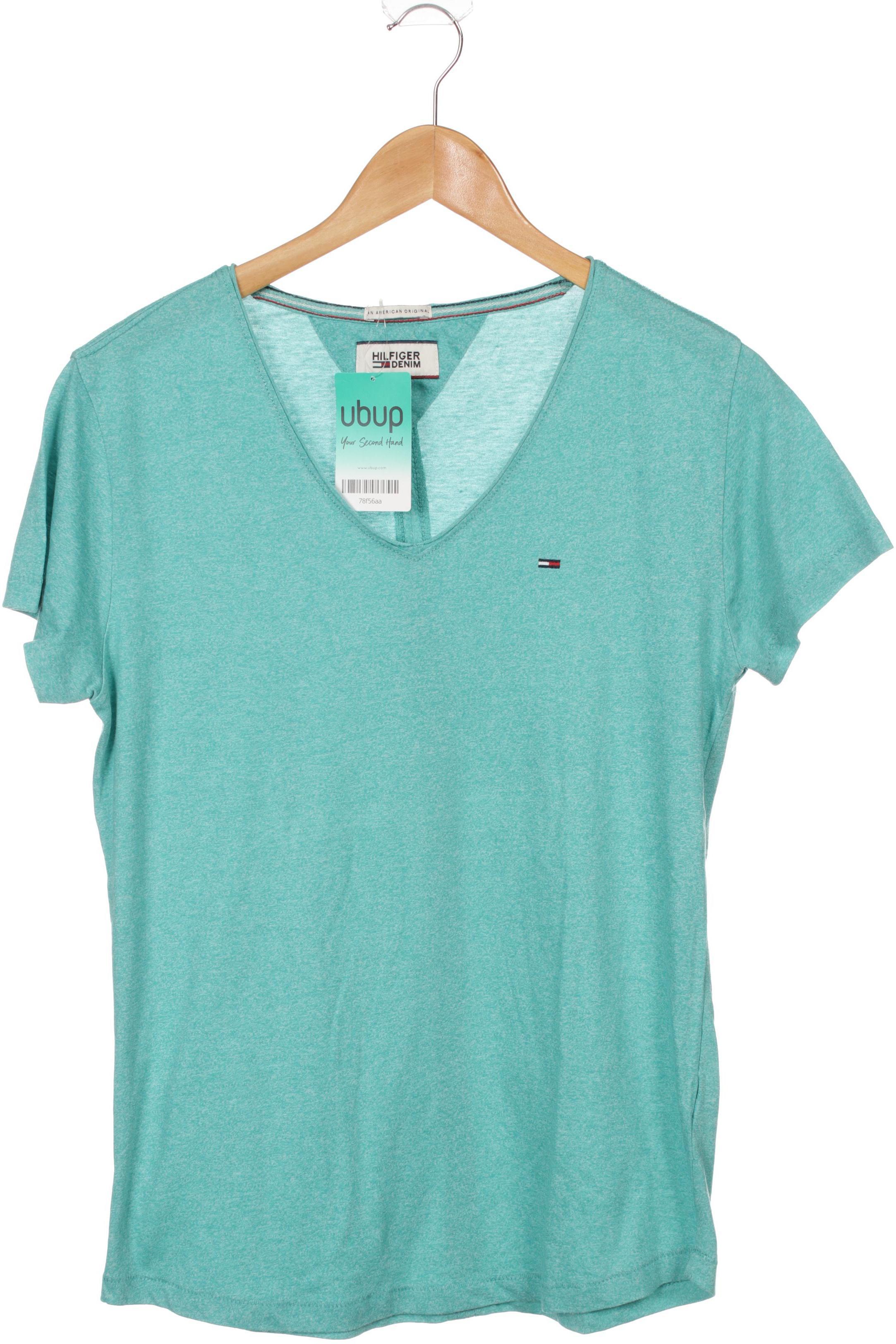 

Hilfiger Denim Damen T-Shirt, grün, Gr.