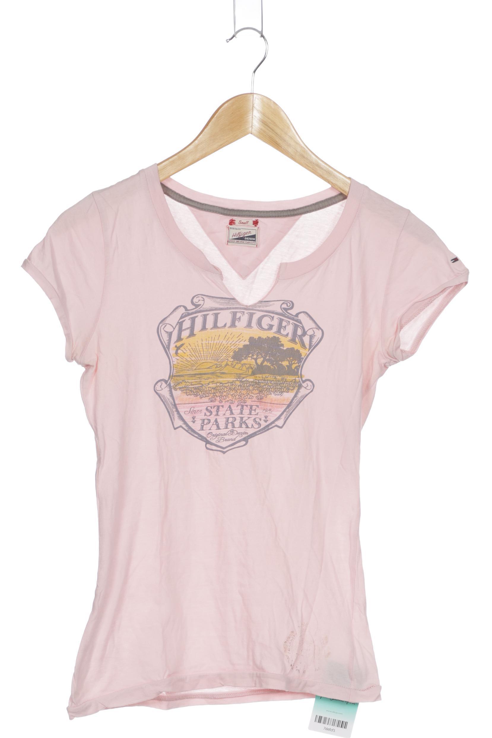 

Hilfiger Denim Damen T-Shirt, pink, Gr.