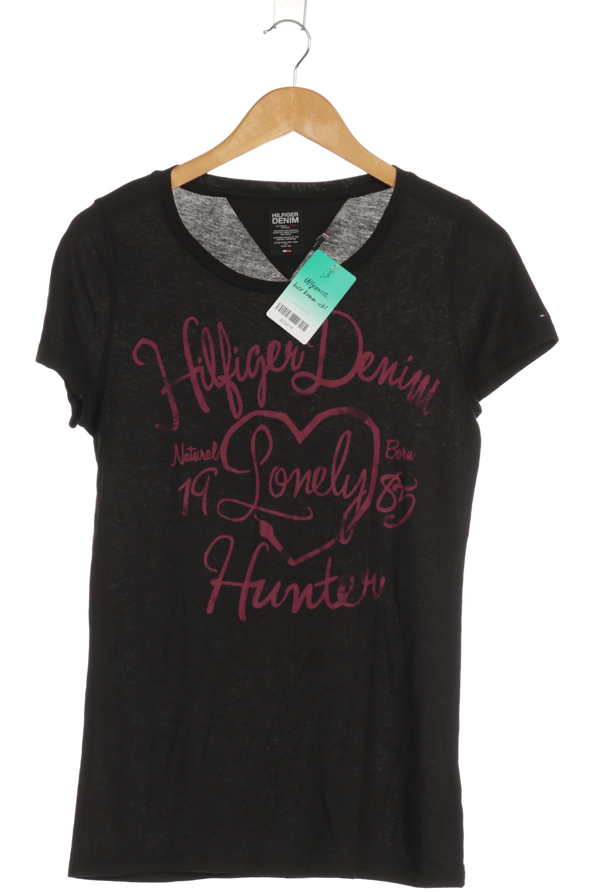 

Hilfiger Denim Damen T-Shirt, schwarz, Gr.