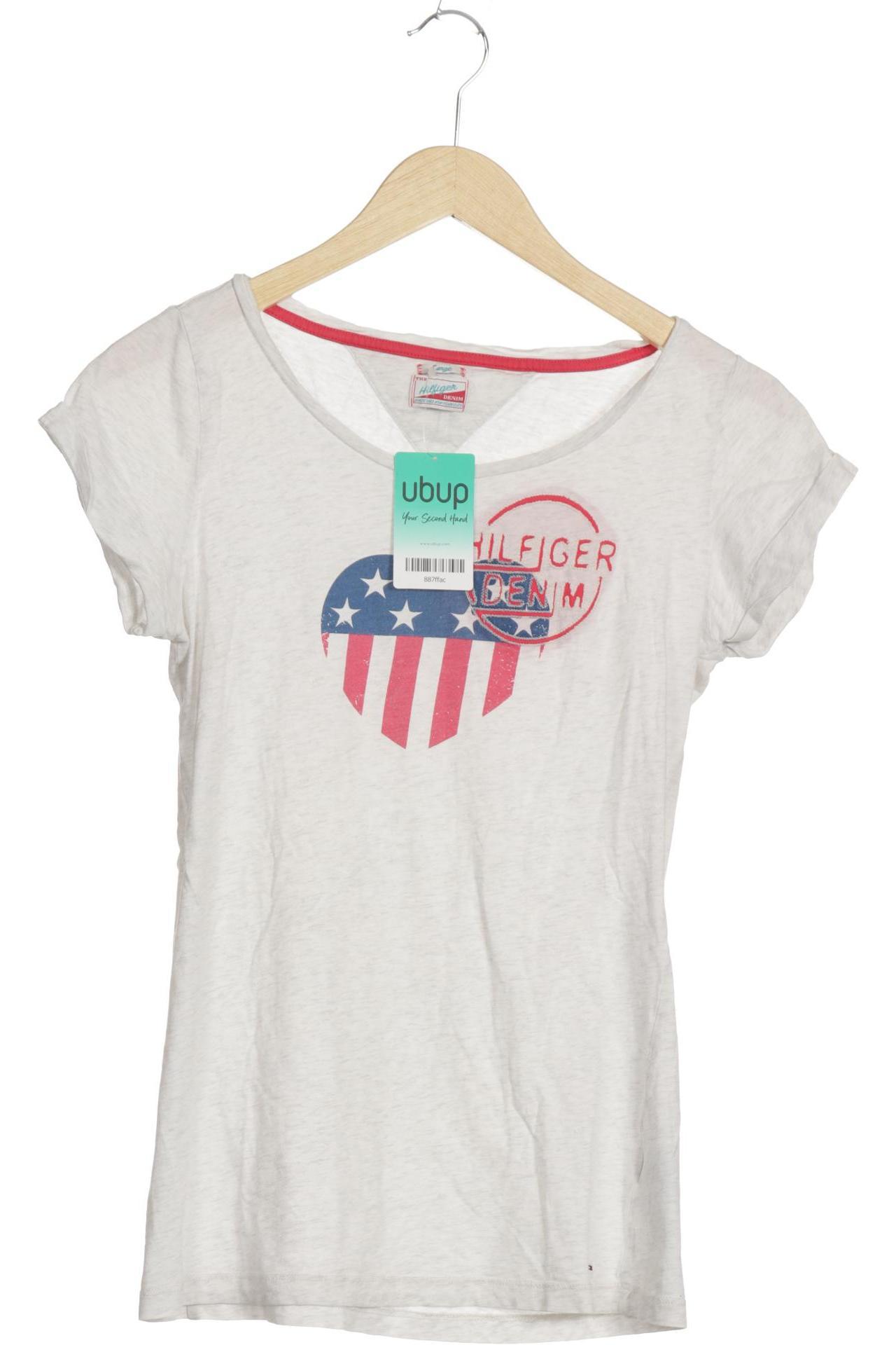 

Hilfiger Denim Damen T-Shirt, grau, Gr.