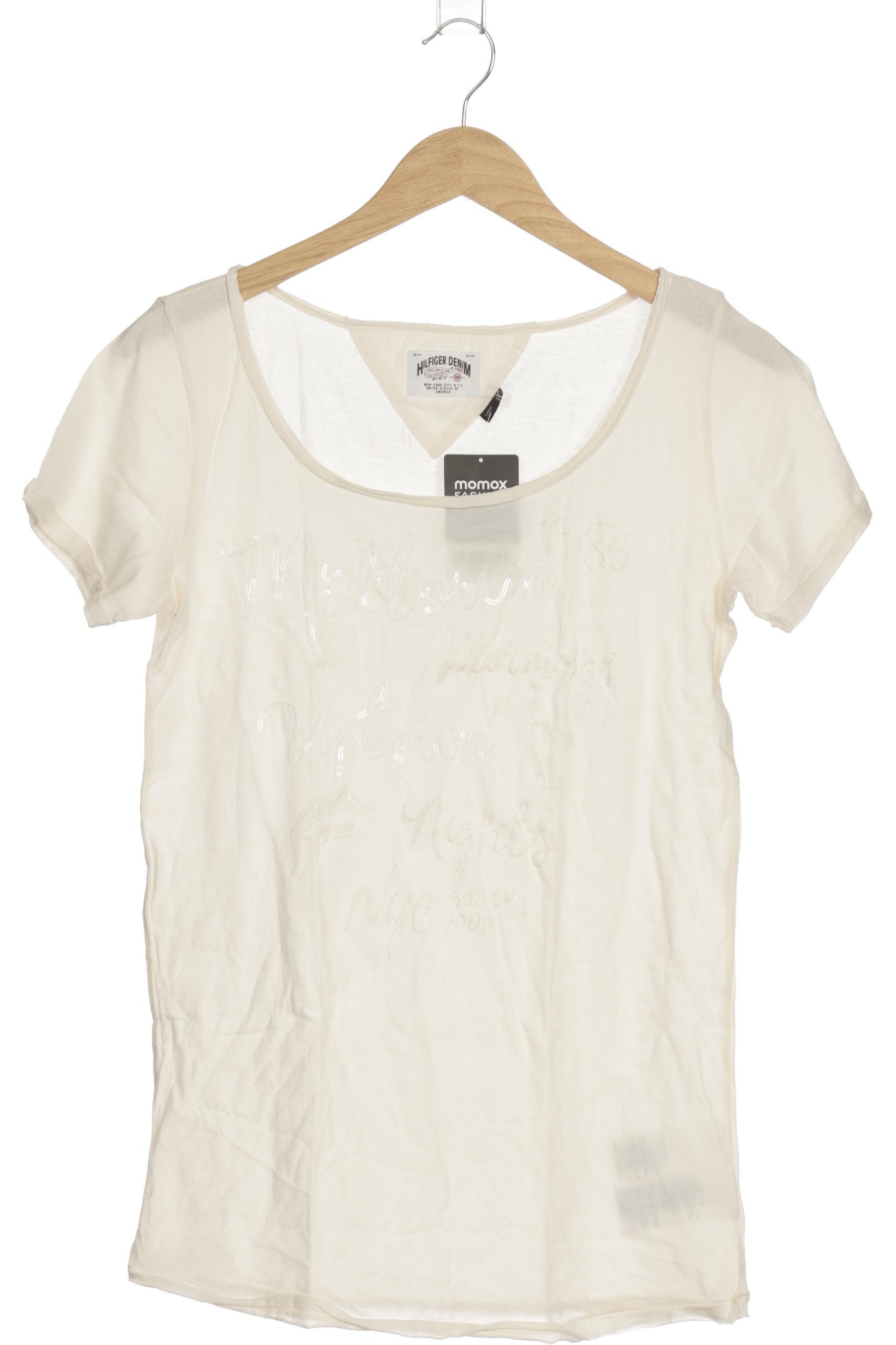 

Hilfiger Denim Damen T-Shirt, beige, Gr.