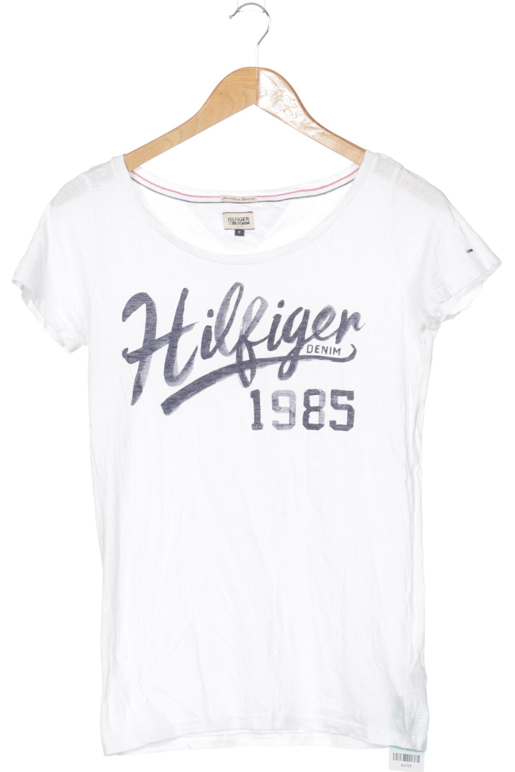 

Hilfiger Denim Damen T-Shirt, weiß, Gr.