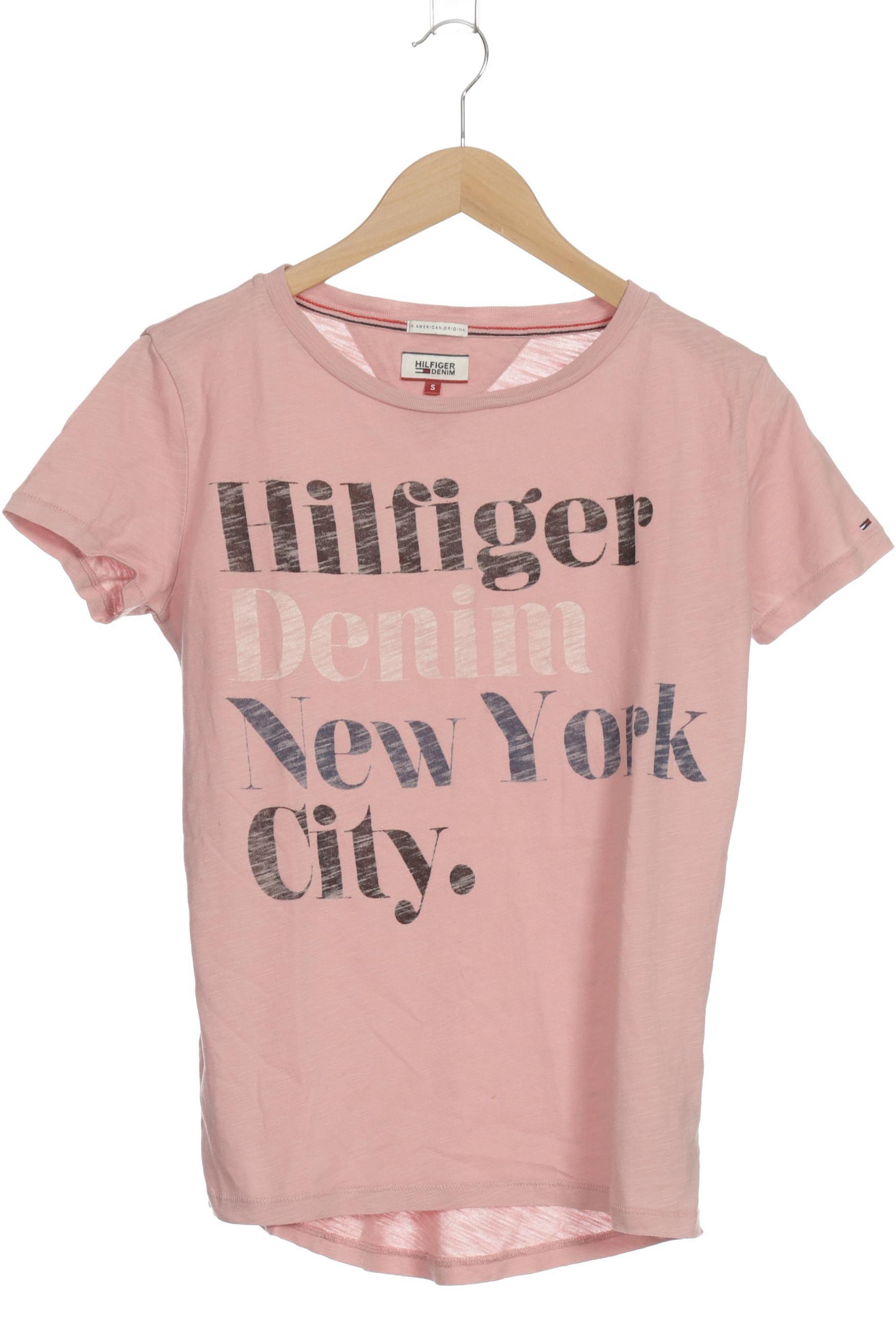

Hilfiger Denim Damen T-Shirt, pink, Gr.