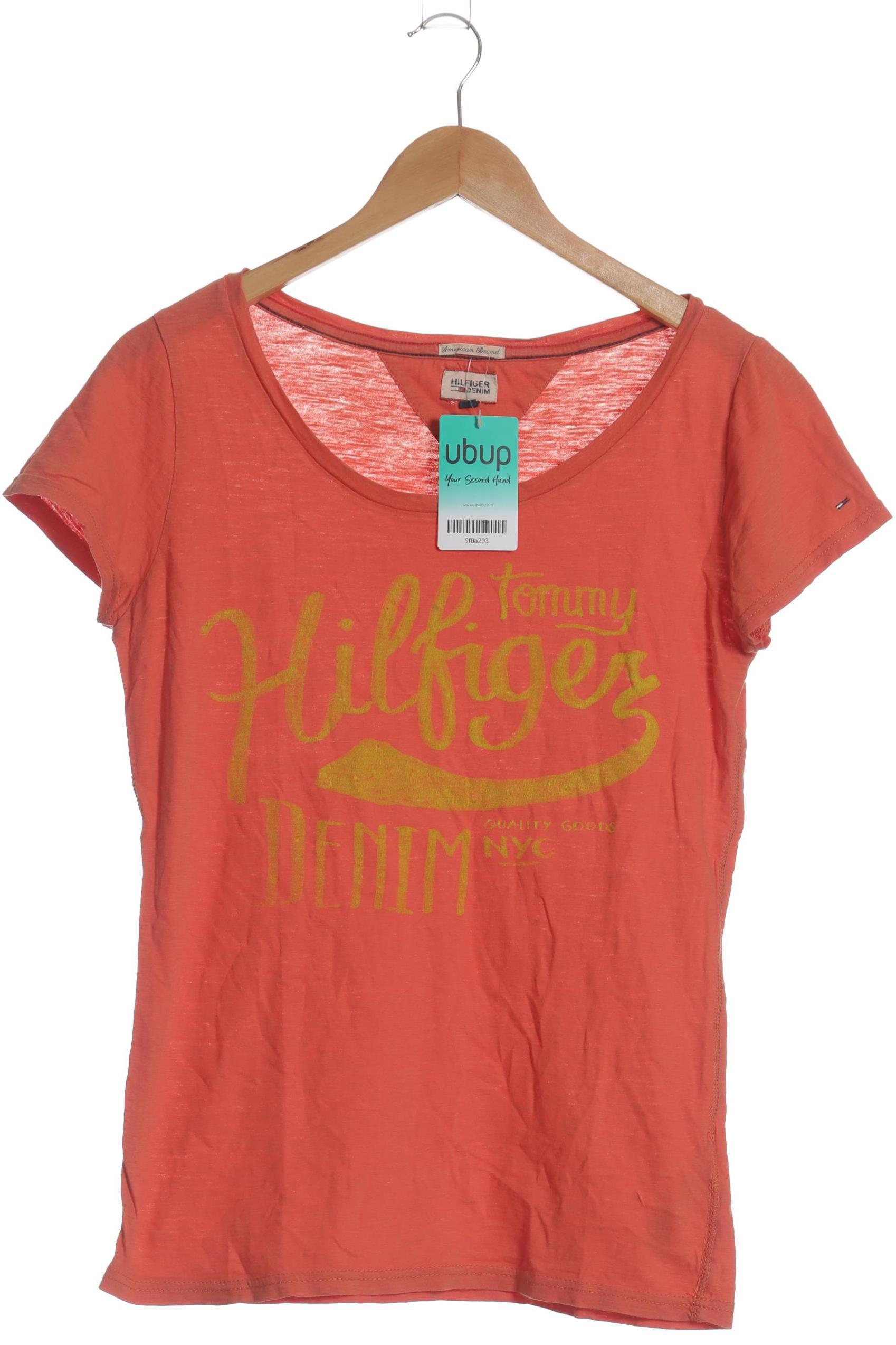 

Hilfiger Denim Damen T-Shirt, orange, Gr.