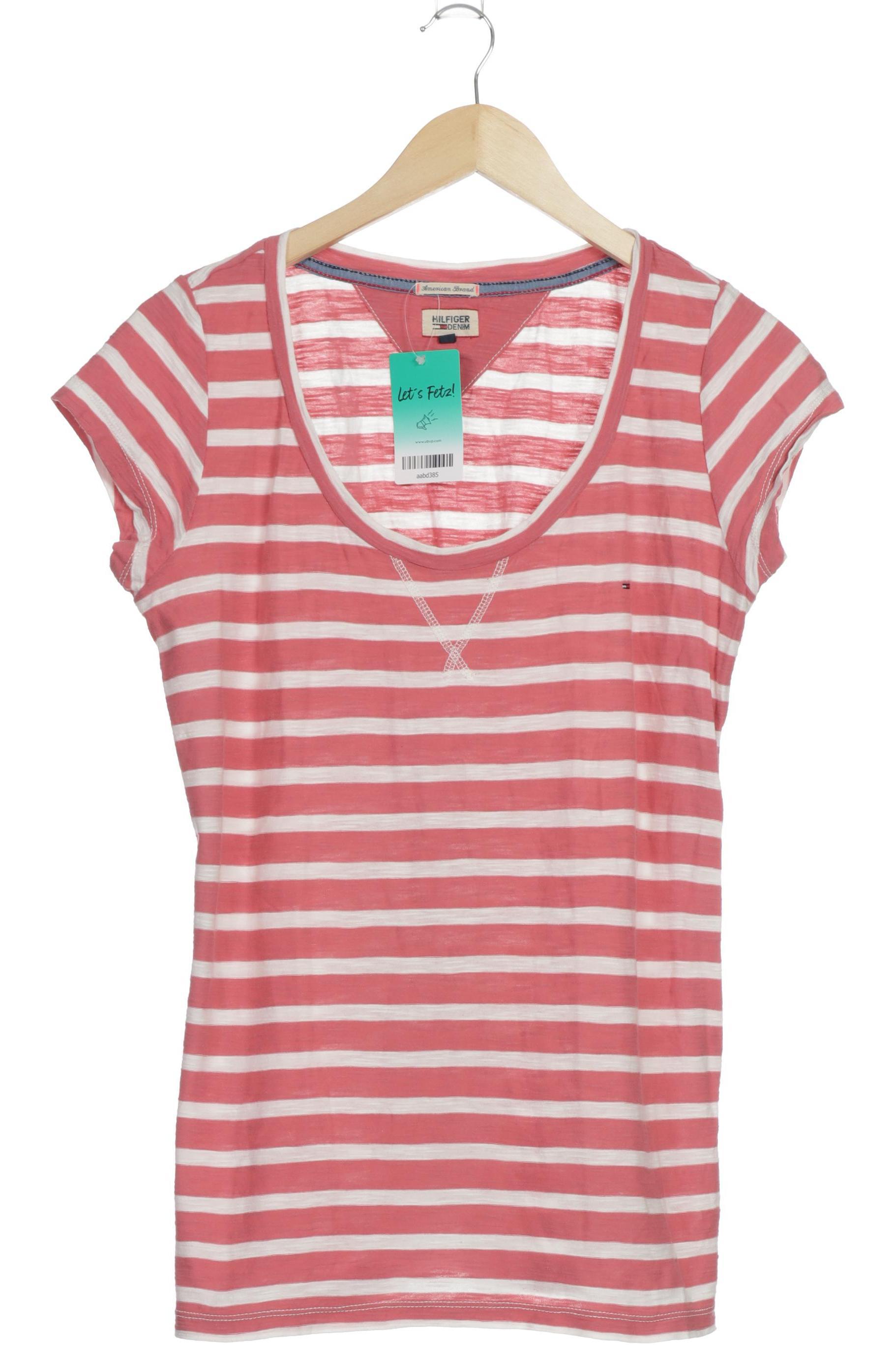 

Hilfiger Denim Damen T-Shirt, pink, Gr.